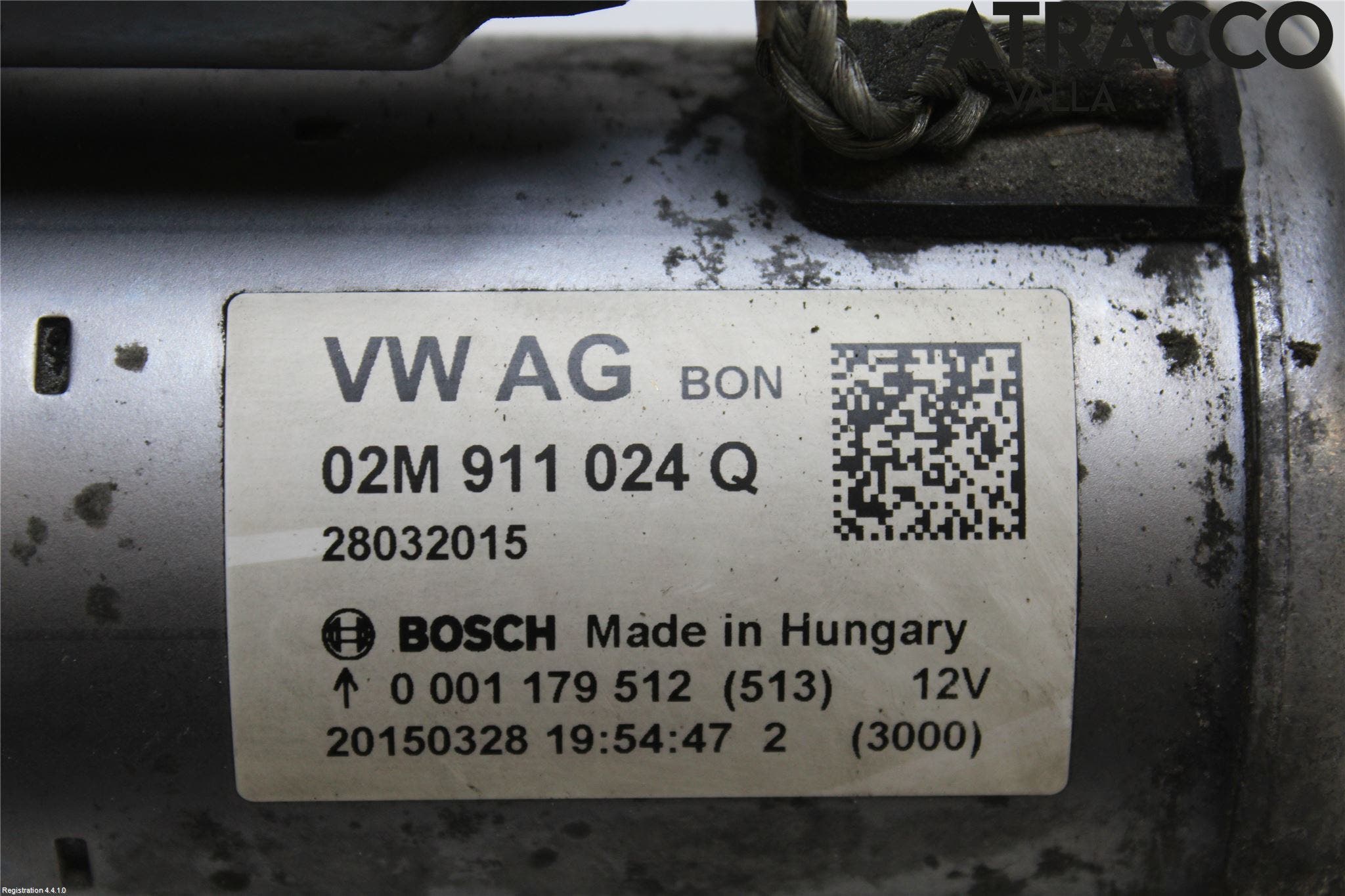 Skoda FABIA 15-21 Startmotor