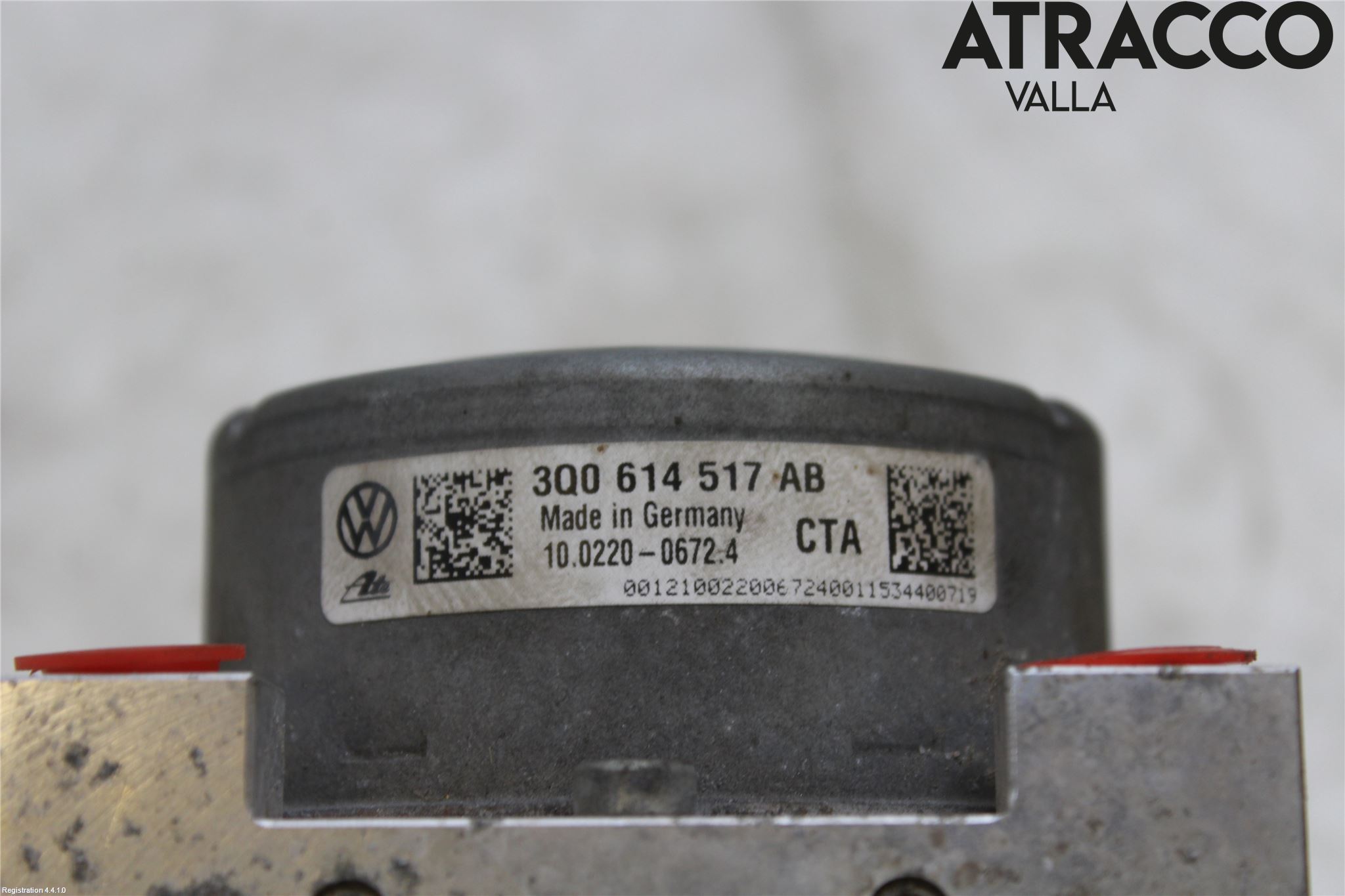 Volkswagen VW PASSAT 15-19 Abs Hydraulaggregat