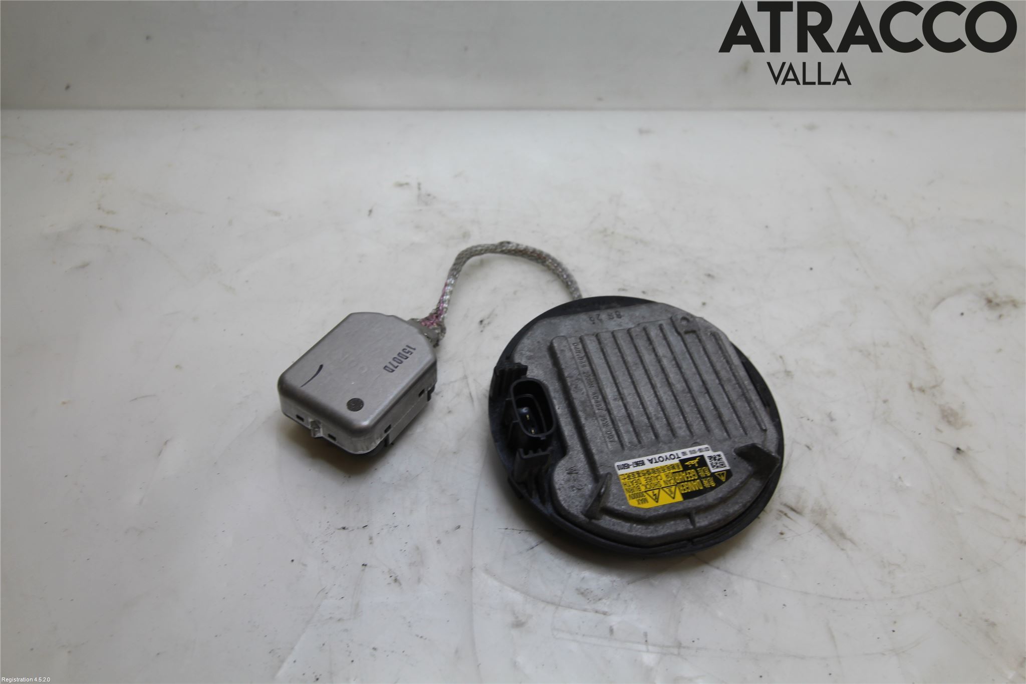 Toyota RAV4 13-18 Styrenhet Strålkastare