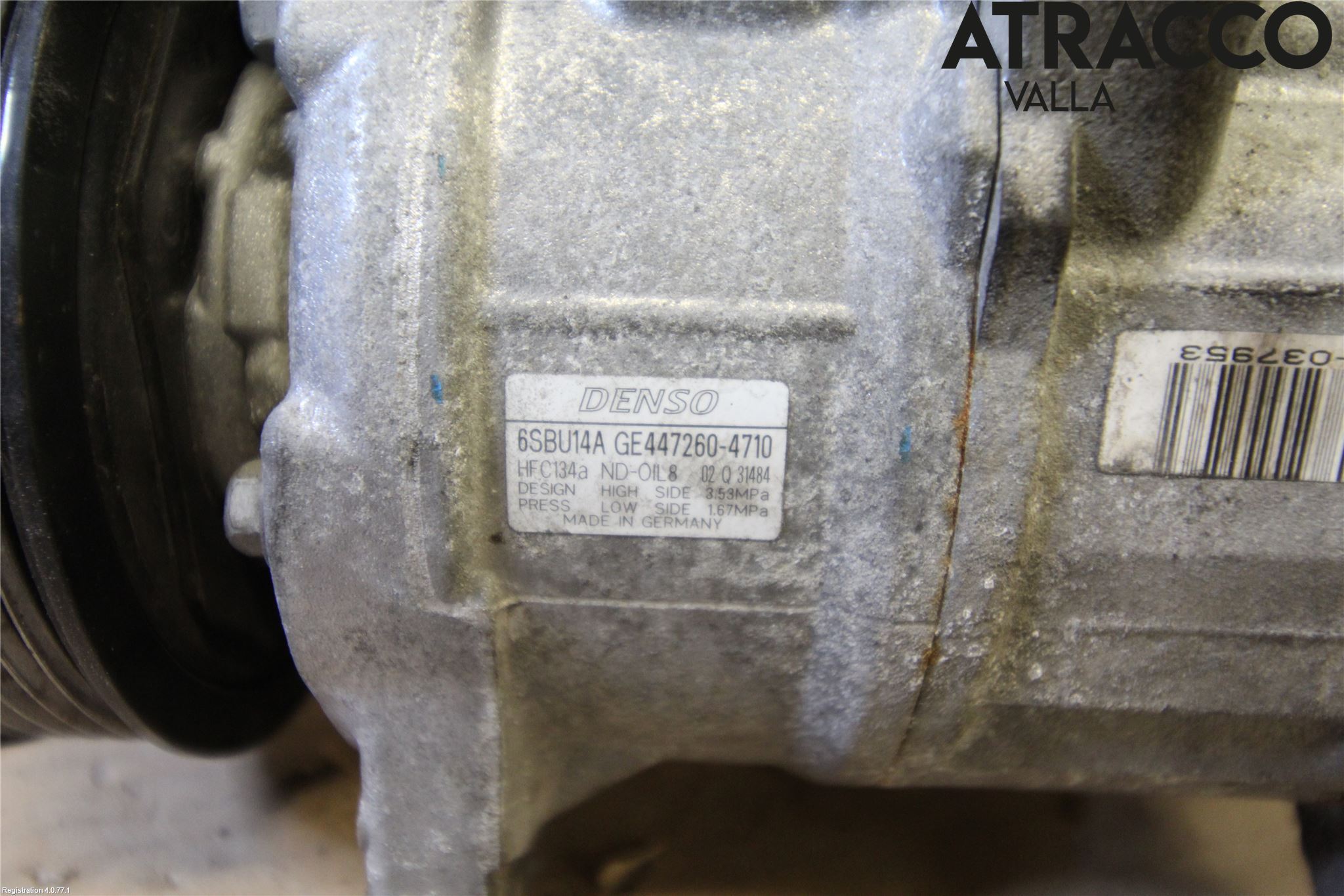 BMW 1 F20/F21 11-19 Ac Kompressor