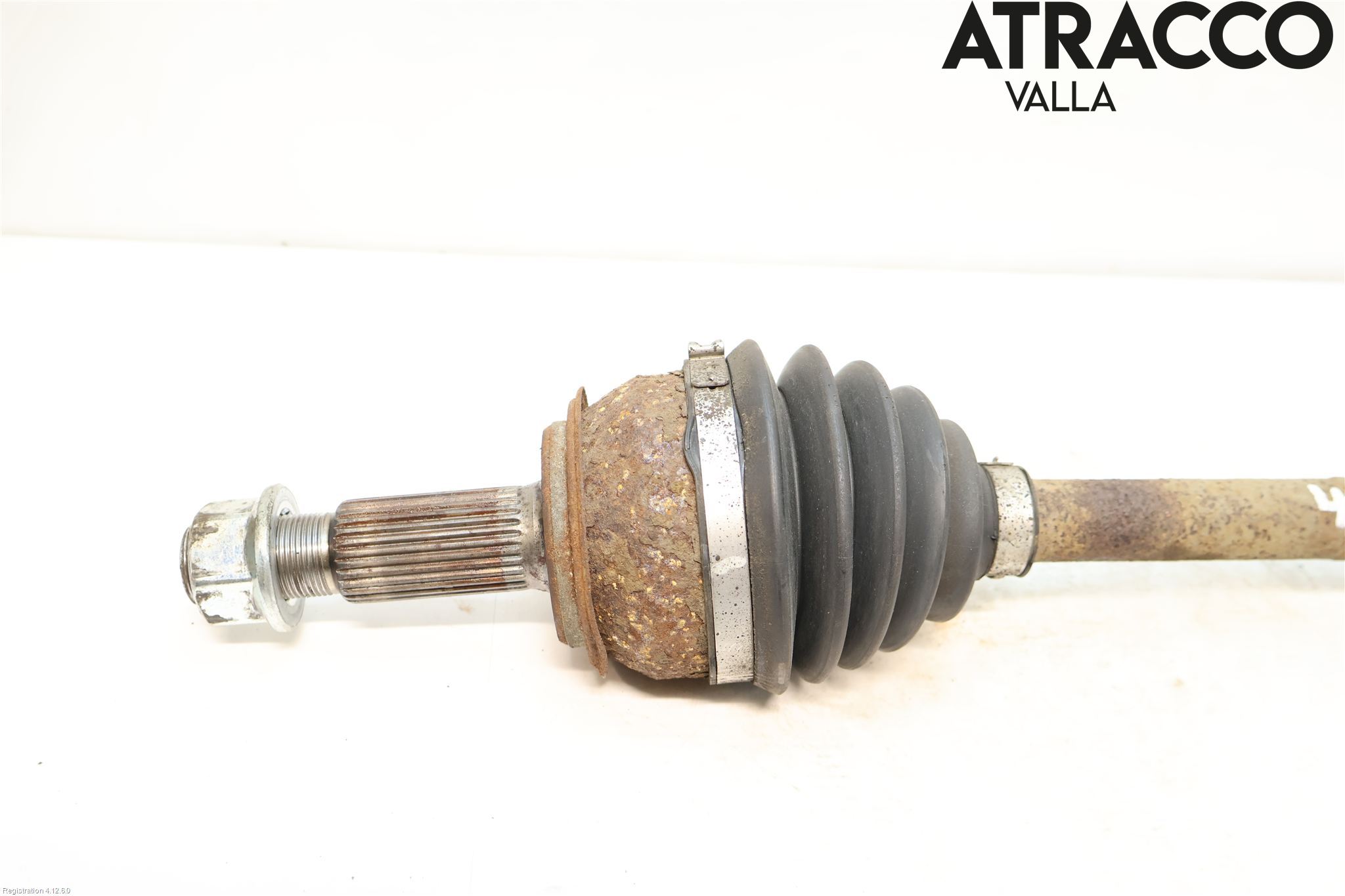 Nissan QASHQAI 14-17 Drivaxel Fram Vänster