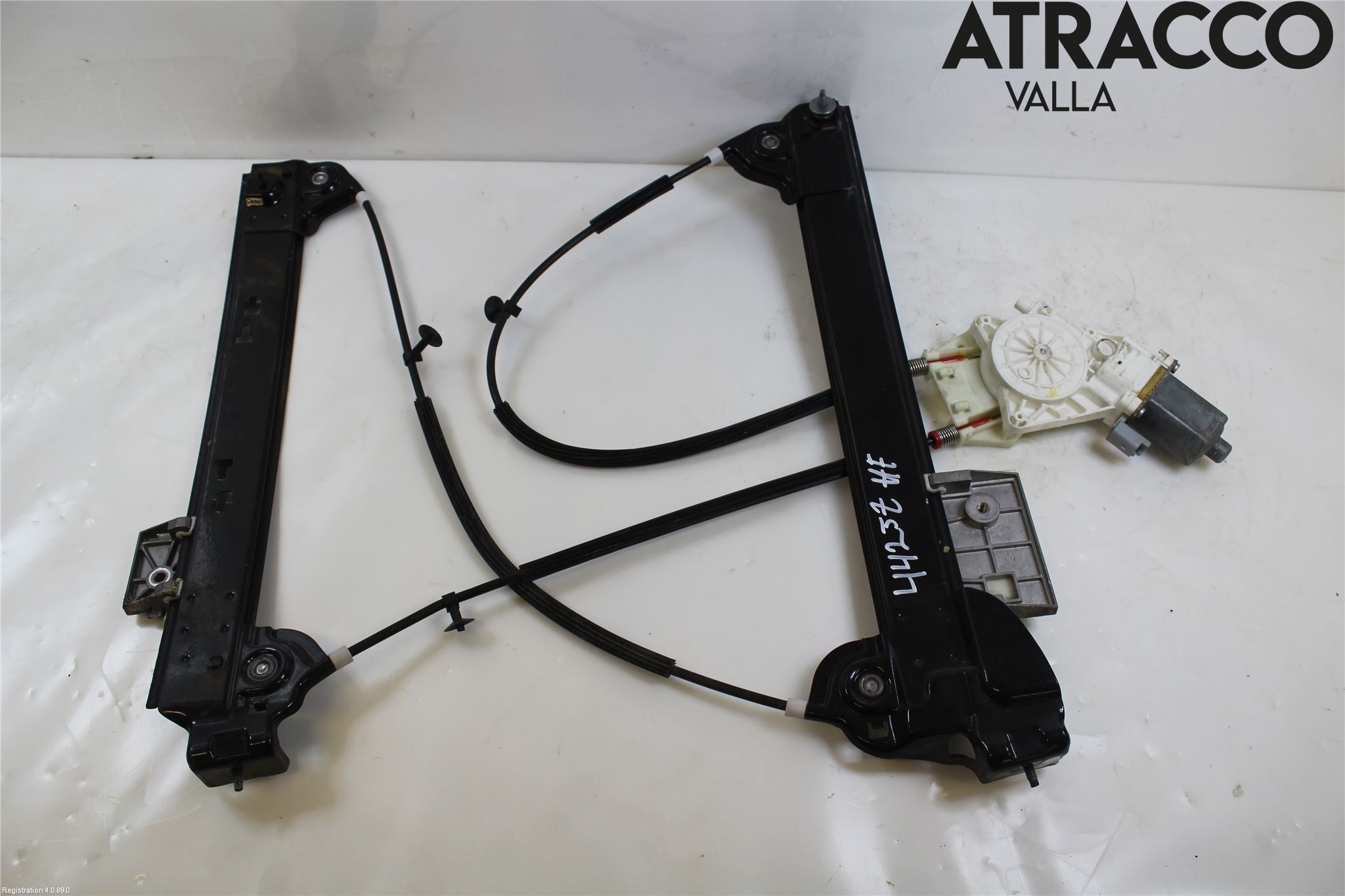 Nissan MICRA 08-10 Fönsterhiss El Kompl