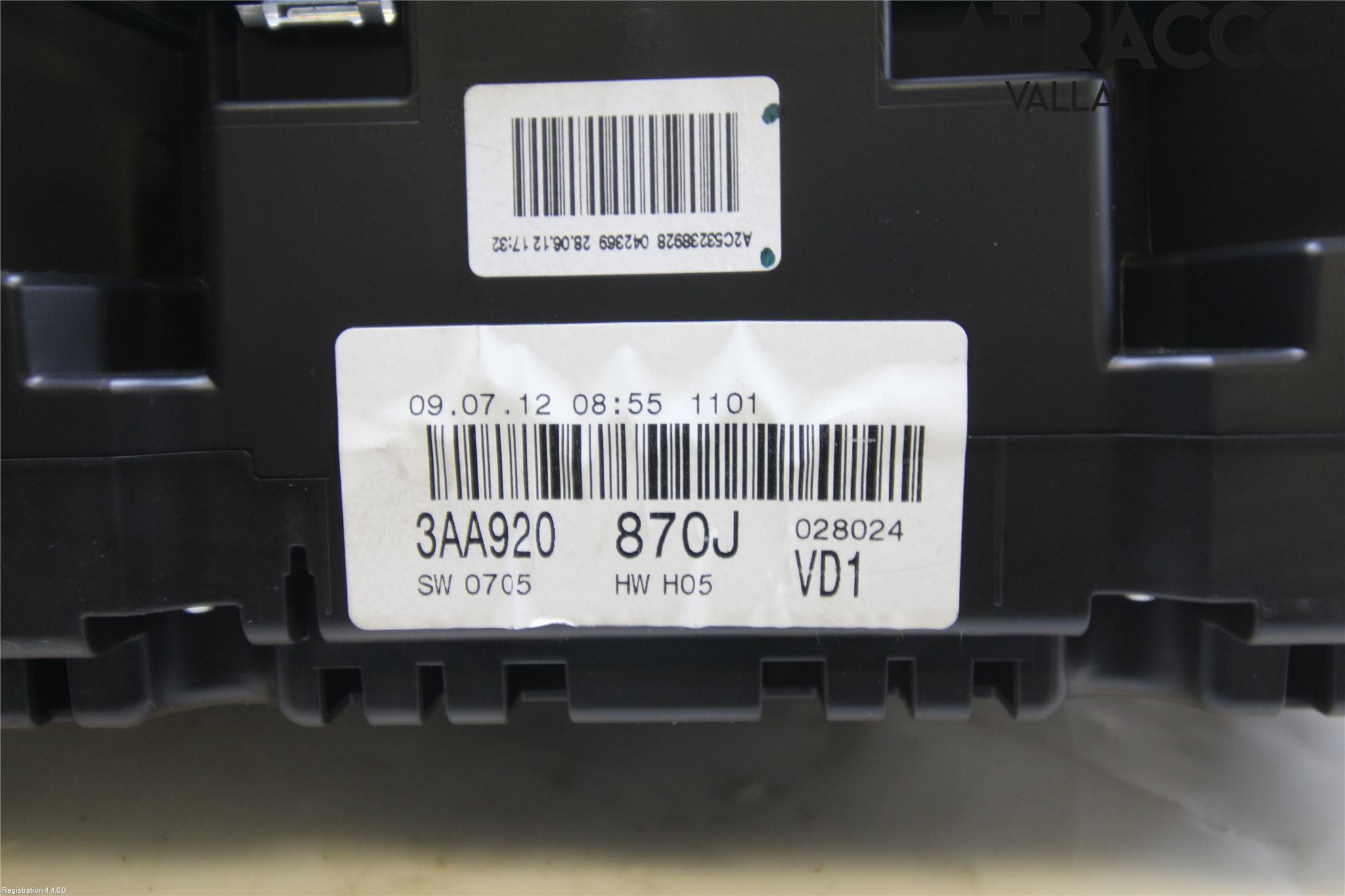 Volkswagen VW PASSAT 11-14 Instrument Komb