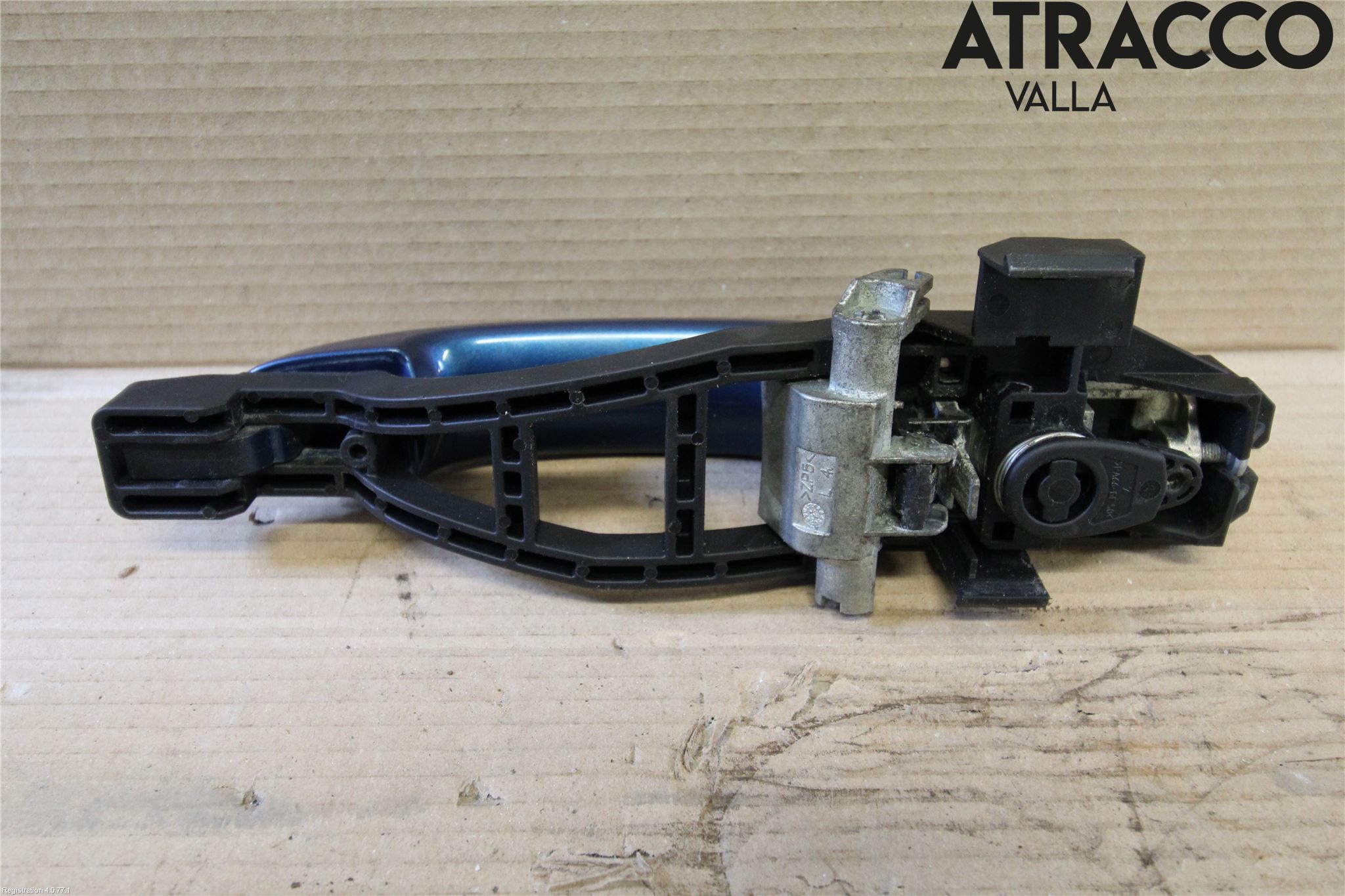 Ford S-MAX 06-15 Dörrhandtag Yttre Vä