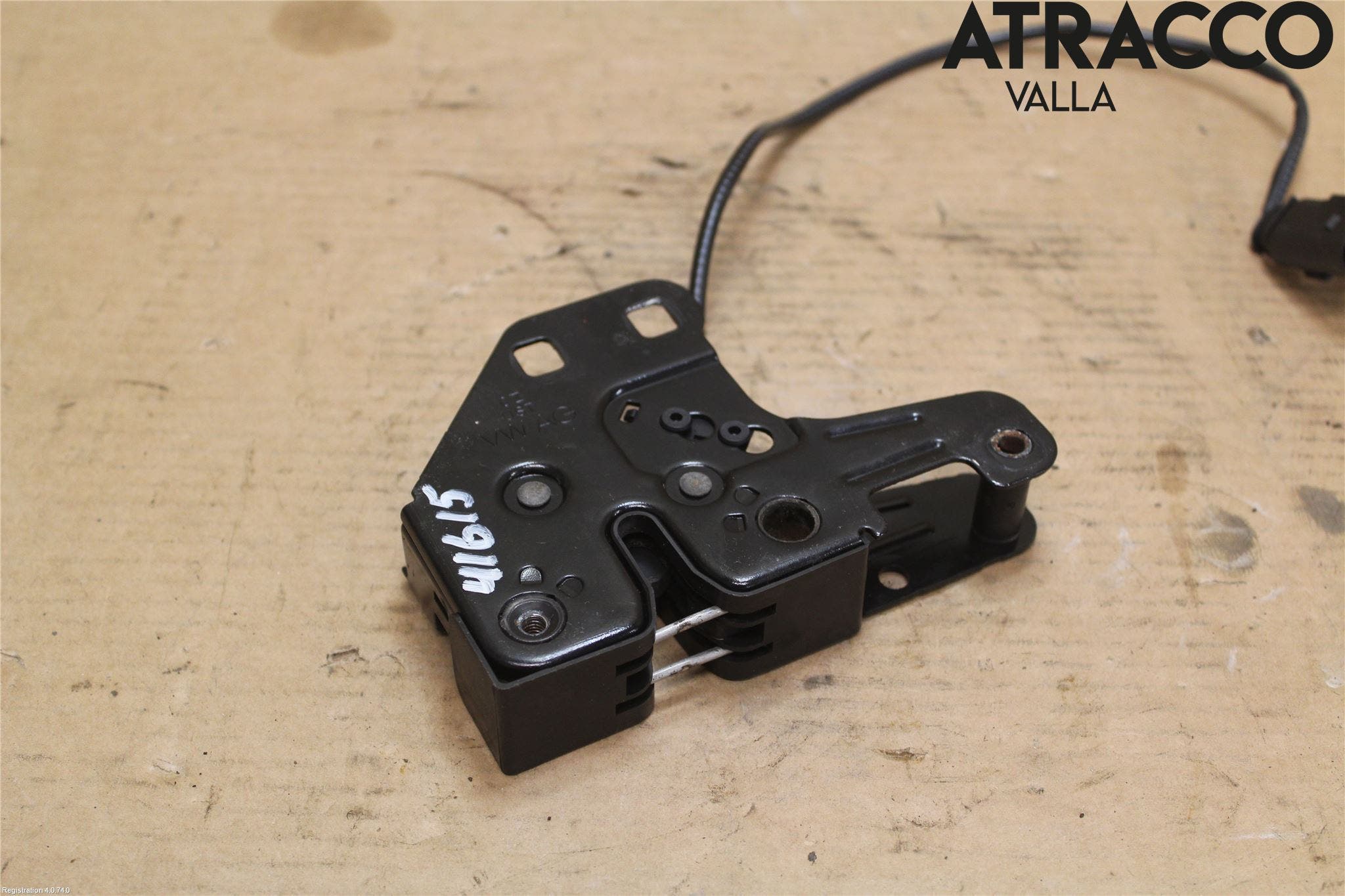 Audi A6/S6 05-11 Huvlås