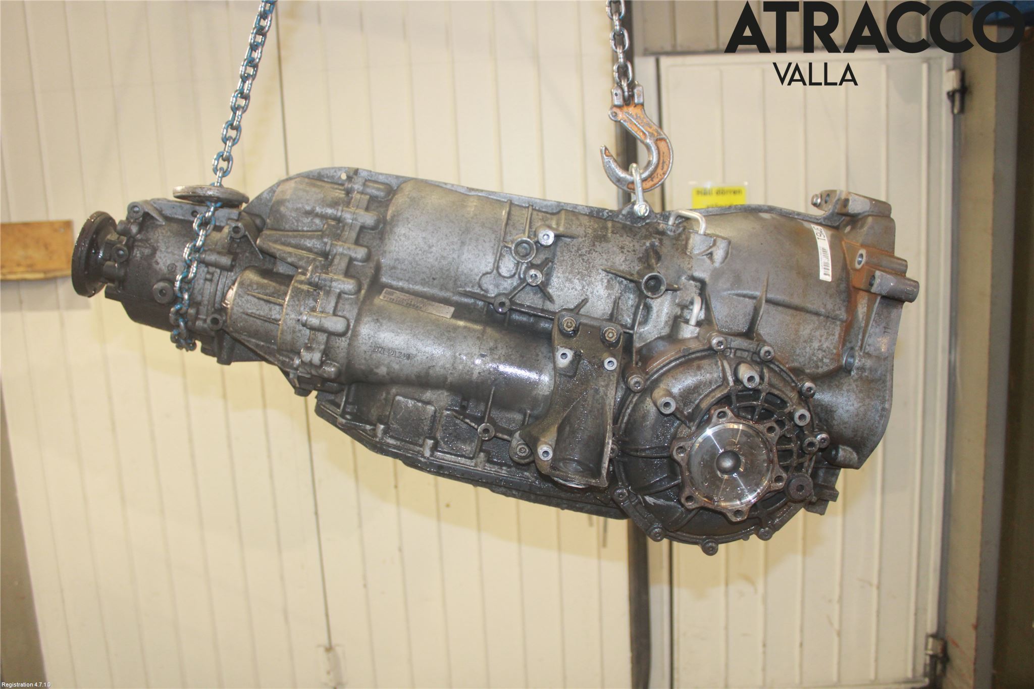 Audi A4/S4 05-07 Växellåda Automat