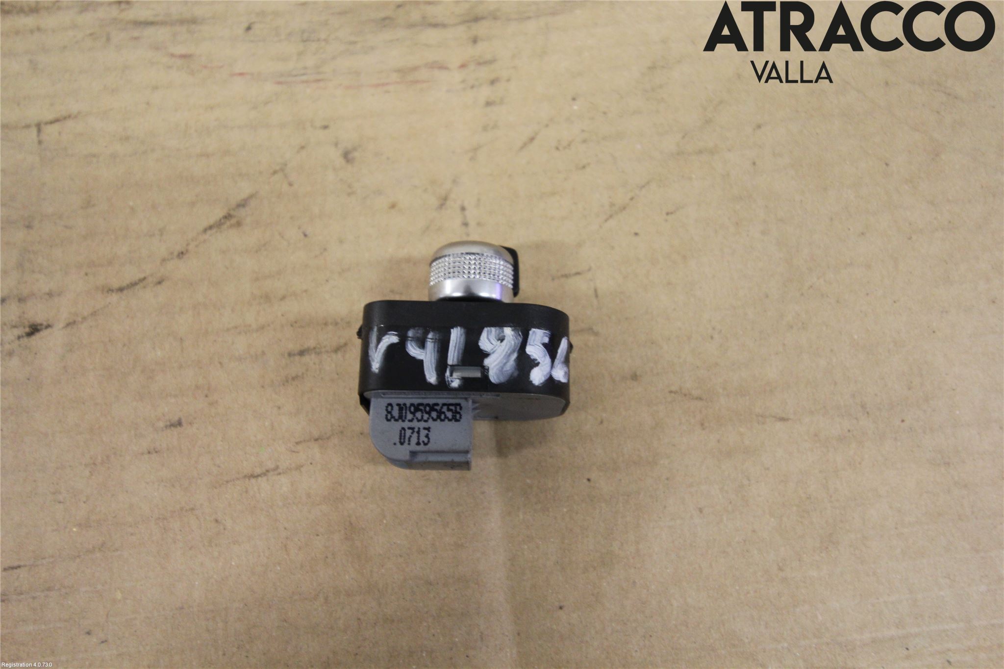 Audi A6/S6 4G 11-18 Strömställare Spegel