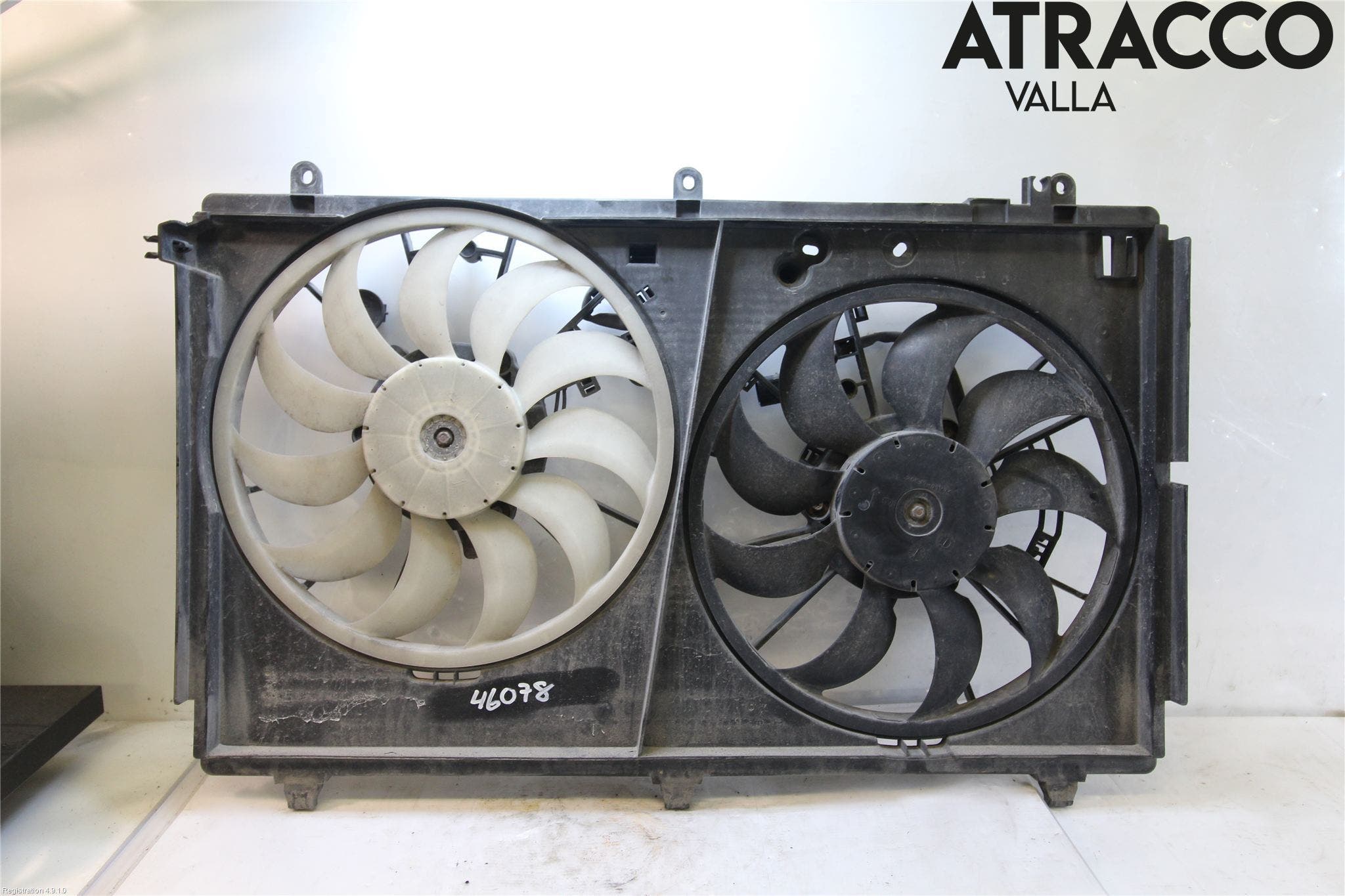 Mitsubishi OUTLANDER 13-21 Kylfläktkåpa