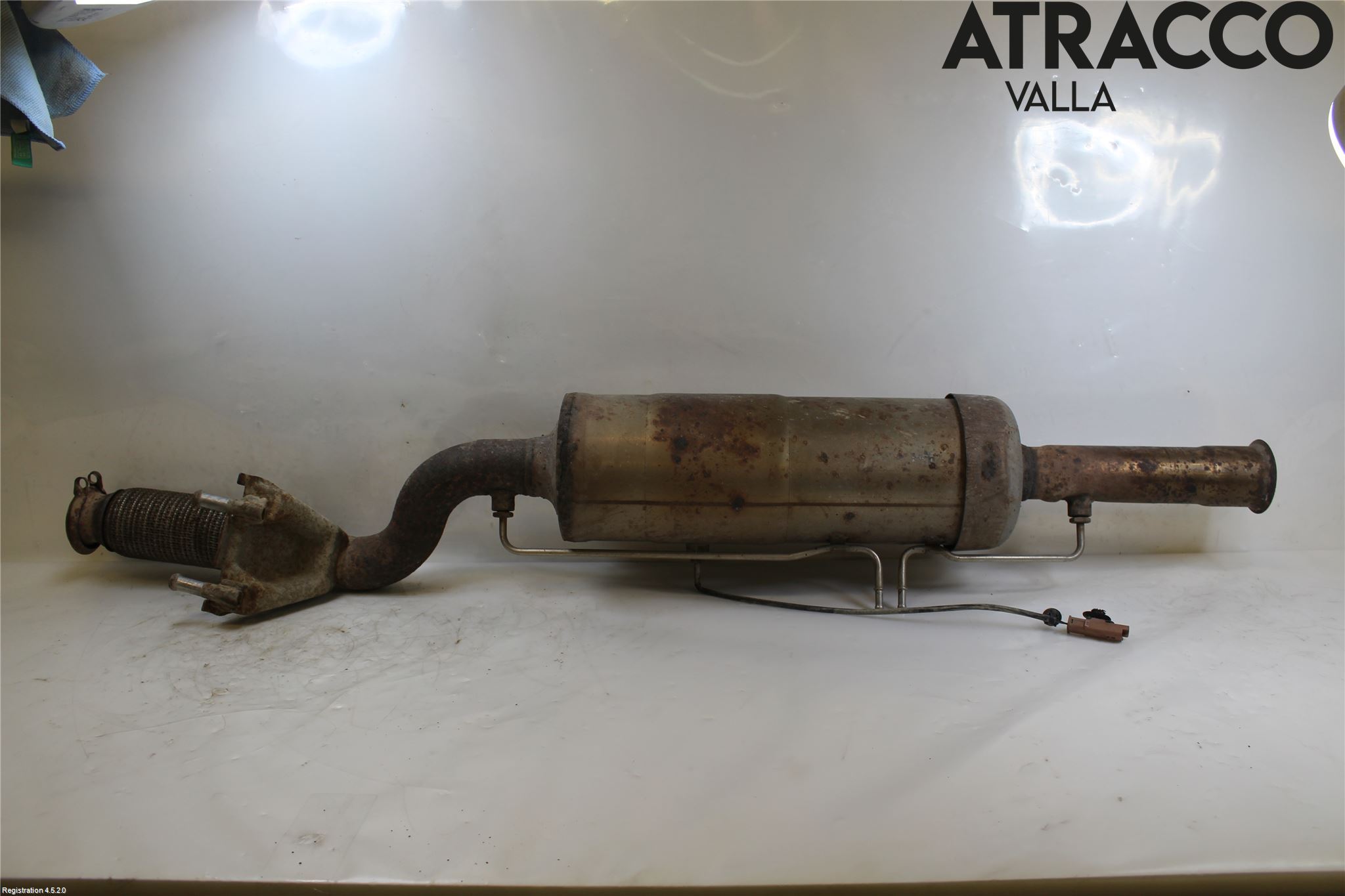 Citroen JUMPY 07-16 Avgas Partikelfilter