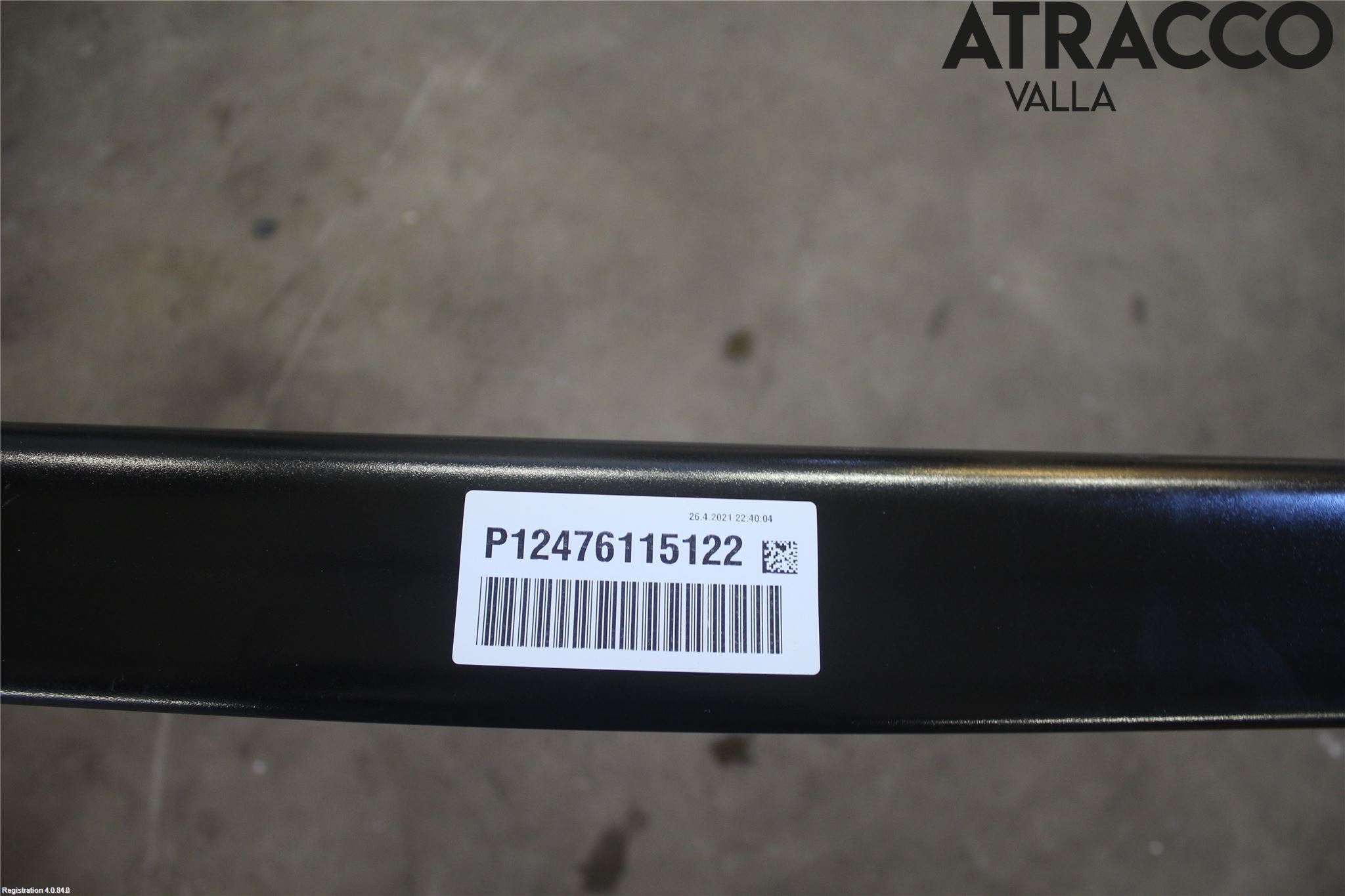 Citroen COTROEN C3 17-24 Bakaxelbalk