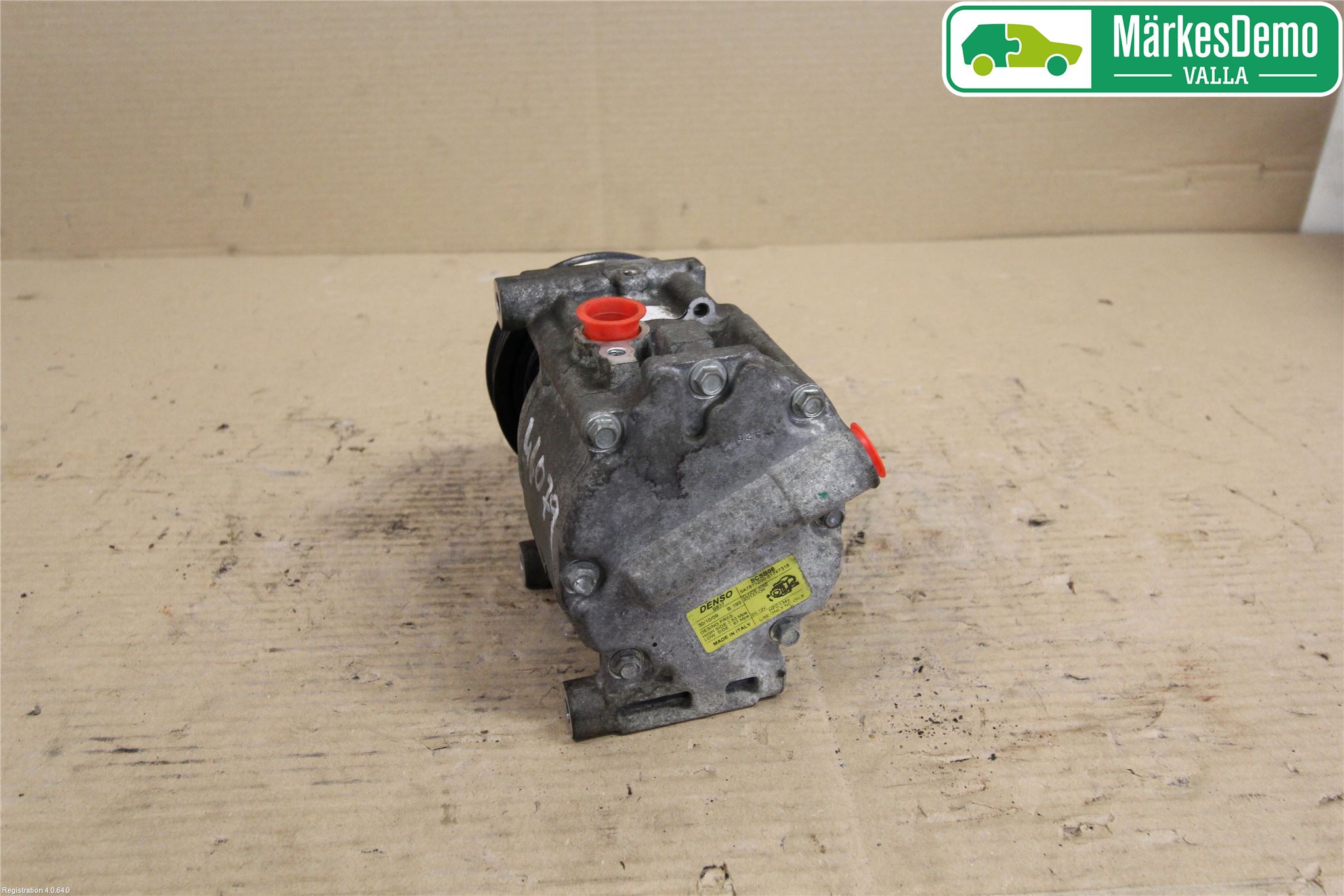 Ford KA 09-16 Ac Kompressor