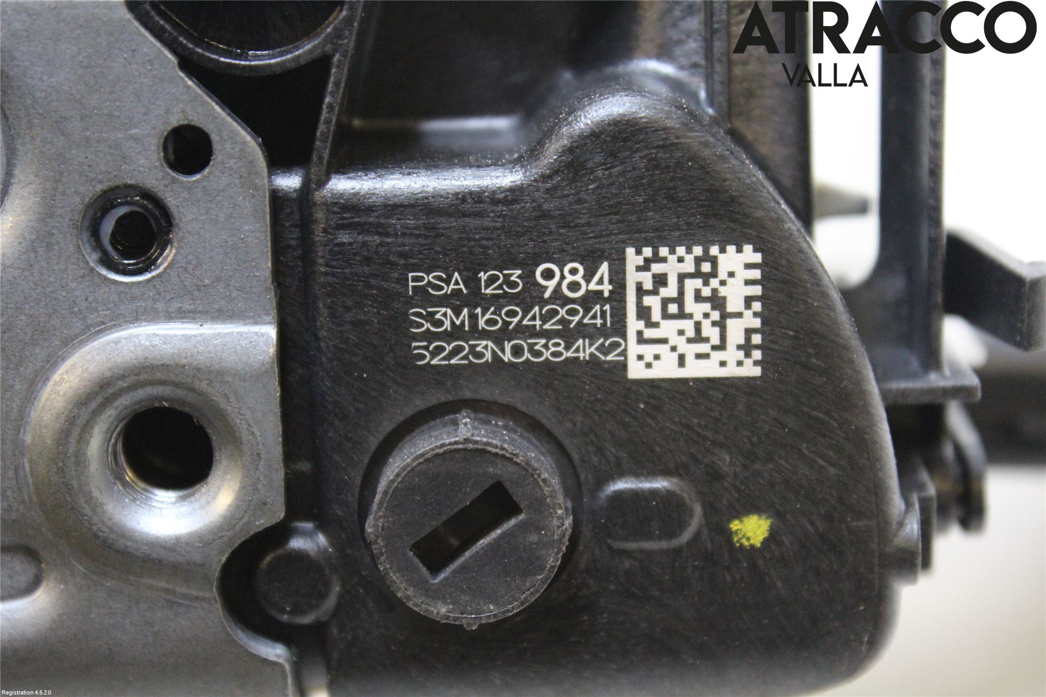 Citroen COTROEN C3 17-24 Låskista-Dörrlås