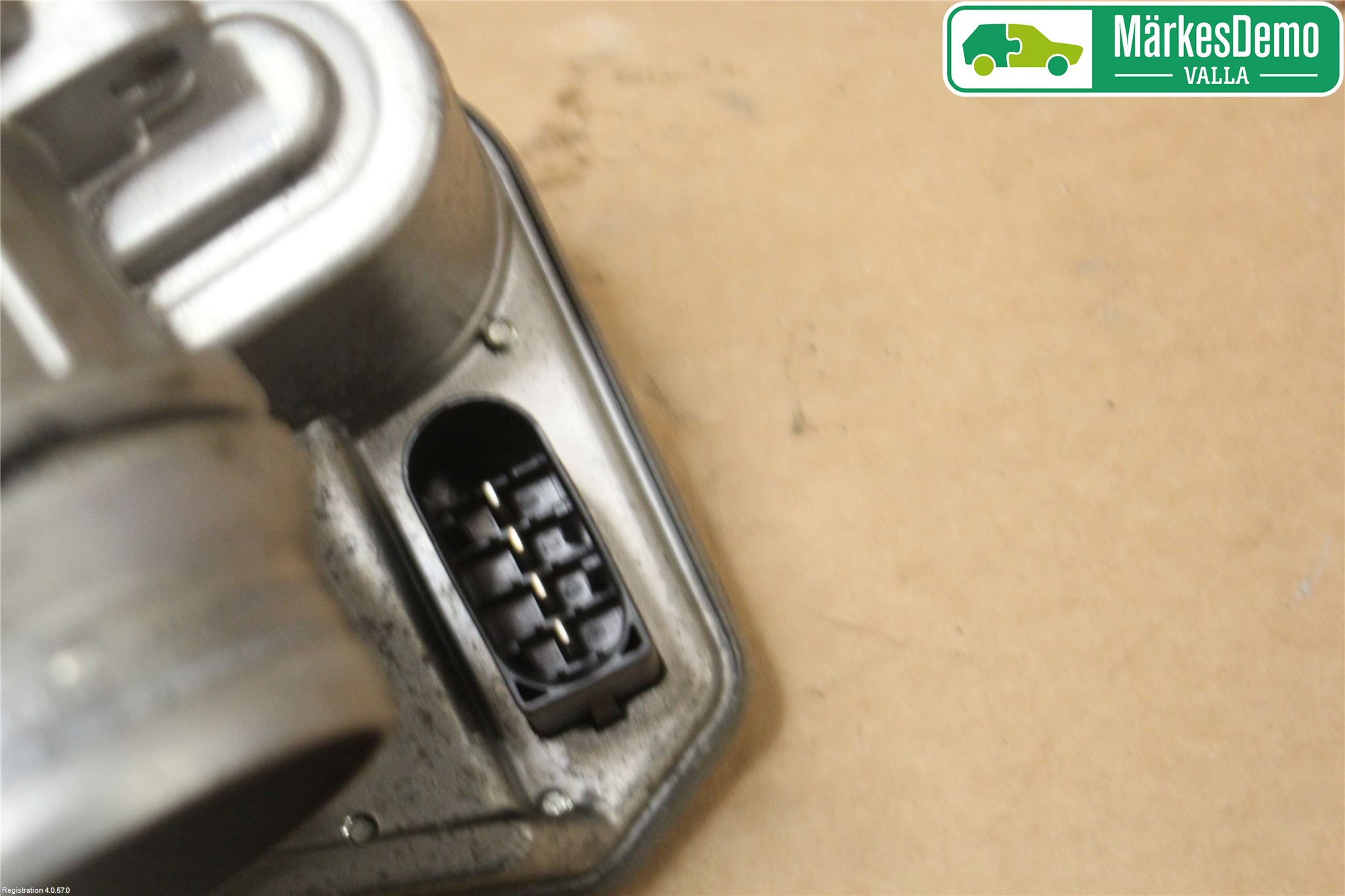 BMW X1 E84 10-15 Injspjällhus