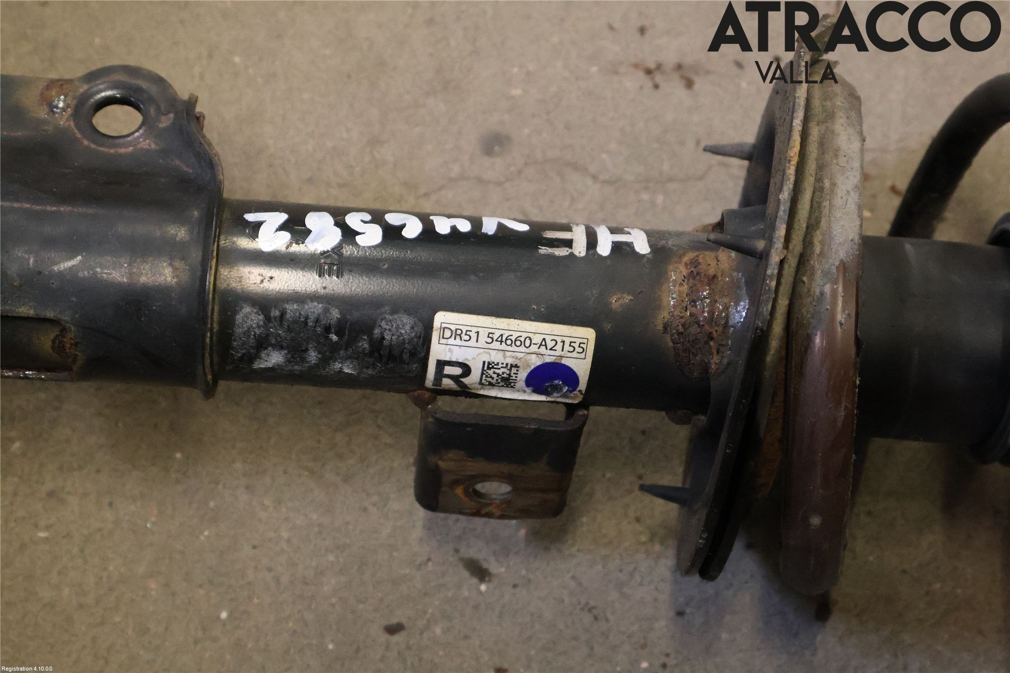 Kia CEED 12-18 Fjäderben Fram Höger