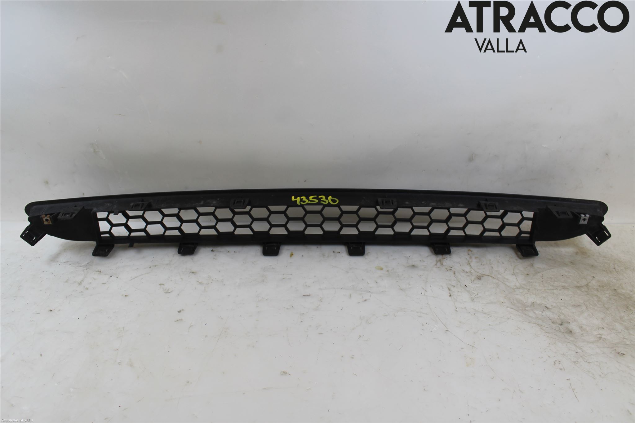 Fiat PUNTO 00-18 Stöt Utfyllnad-List-Grill