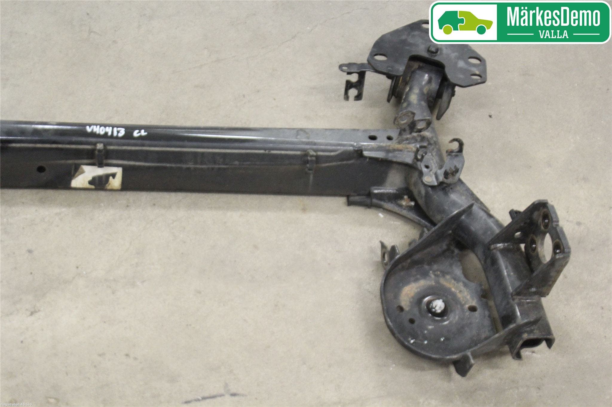 Mercedes-Benz MB CITAN (W415) 13-21 Bakaxelbalk