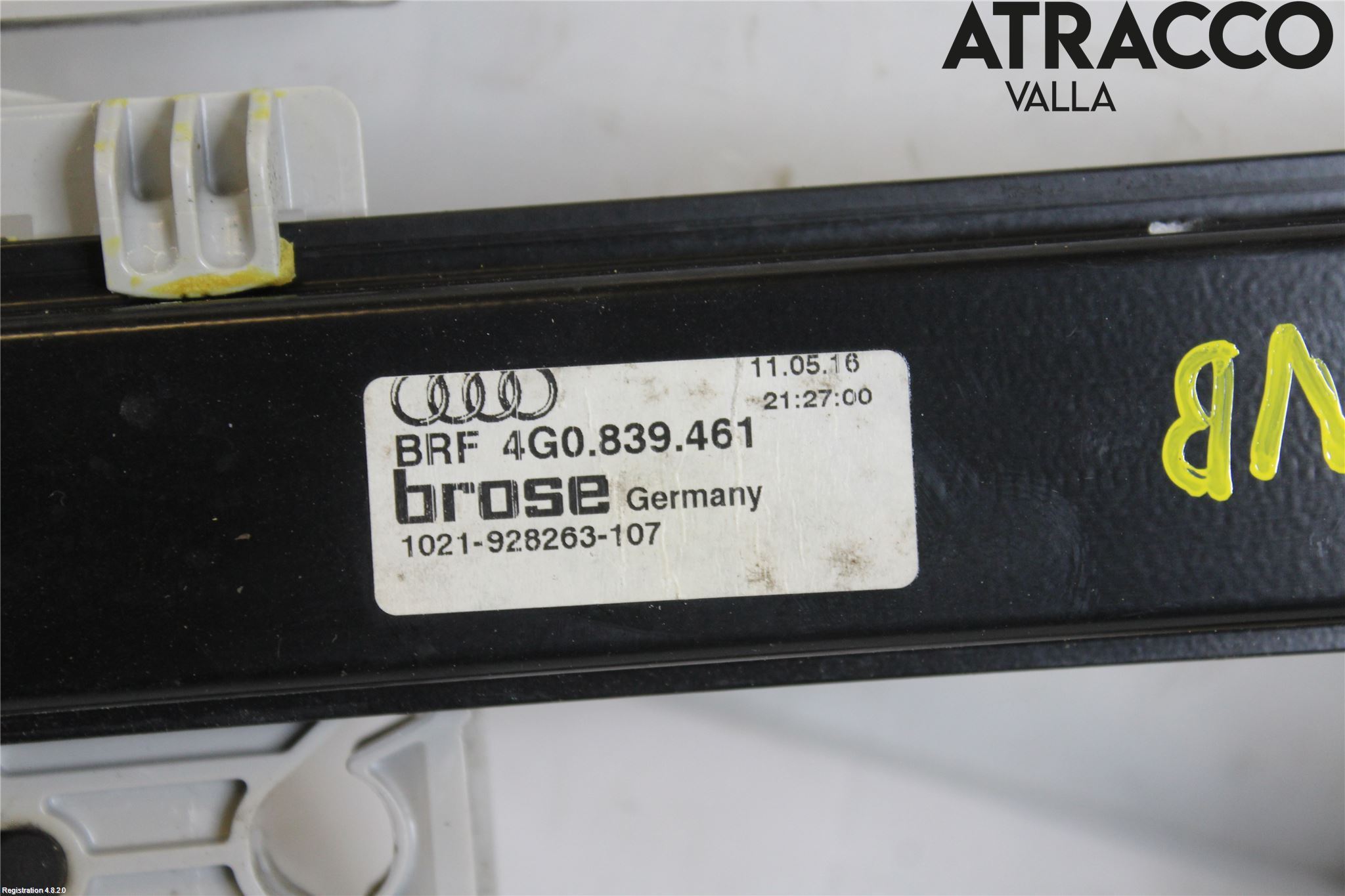 Audi A6 ALLROAD 12-18 Fönsterhiss El Kompl