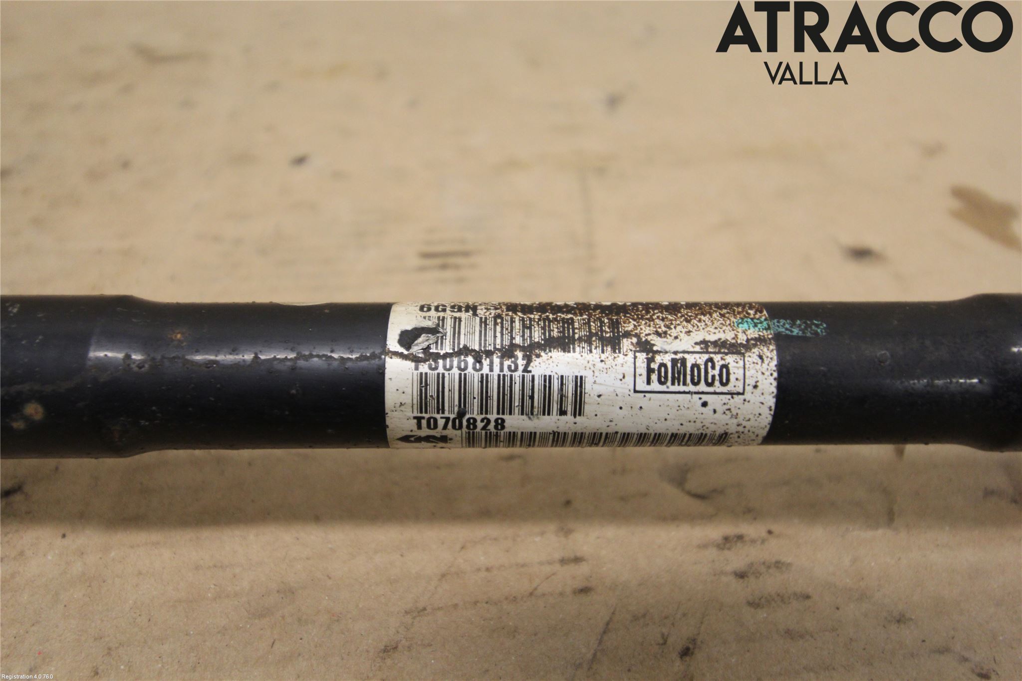 Volvo XC70 08-13 Drivaxel Bak Vänster