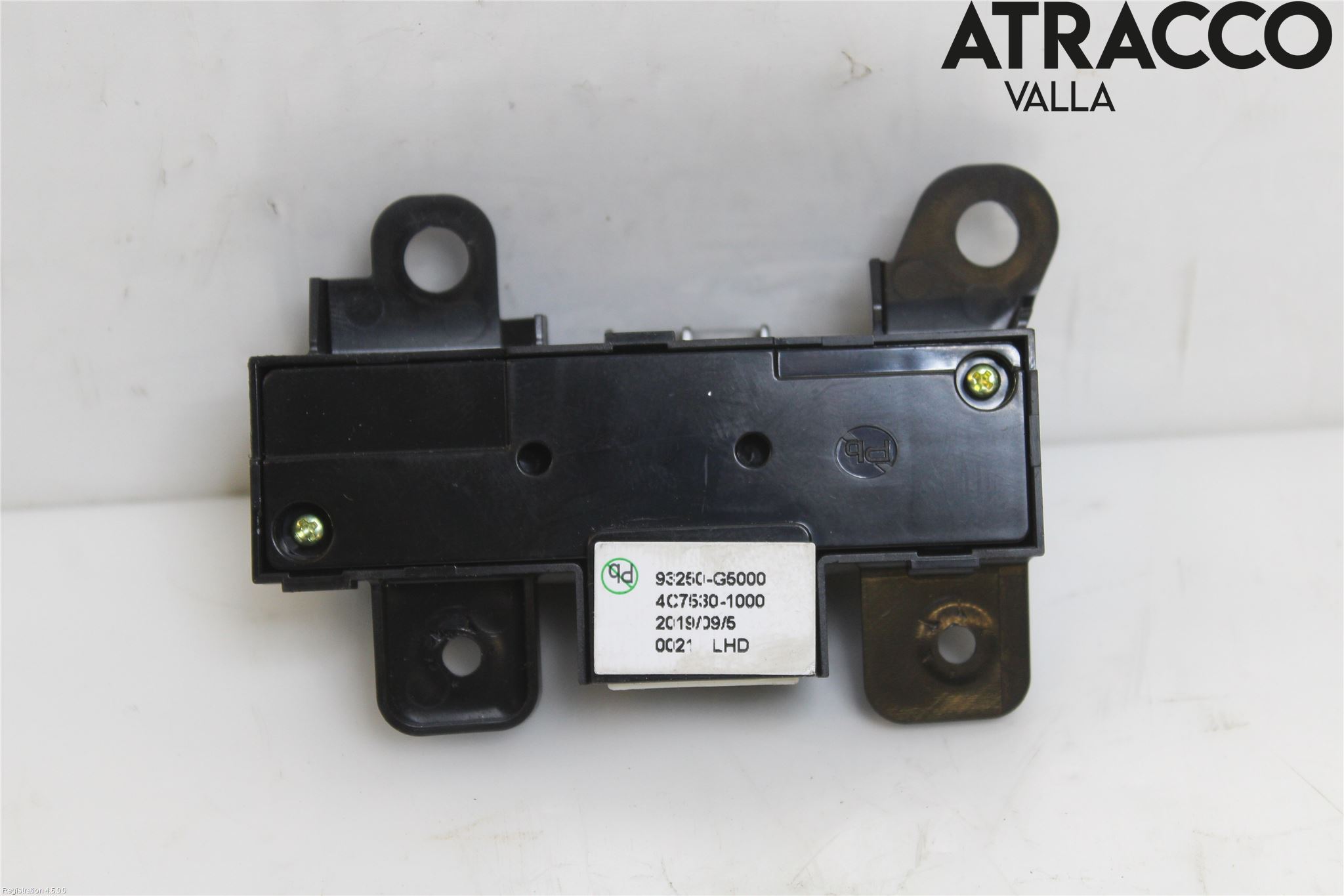 Kia NIRO (DE) 17-22 Strömställare Stolminne