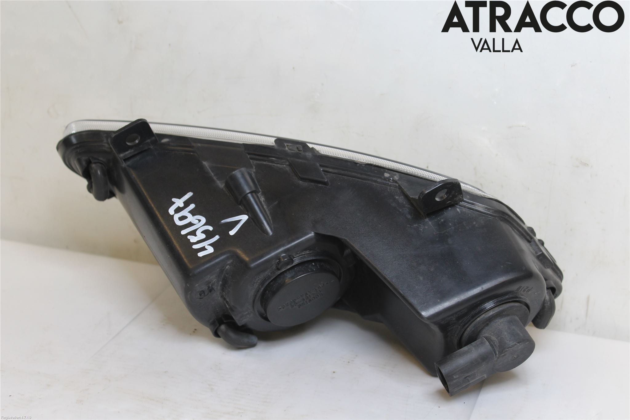 Volkswagen VW POLO 10-17 Dimljus-Varselljus Fram