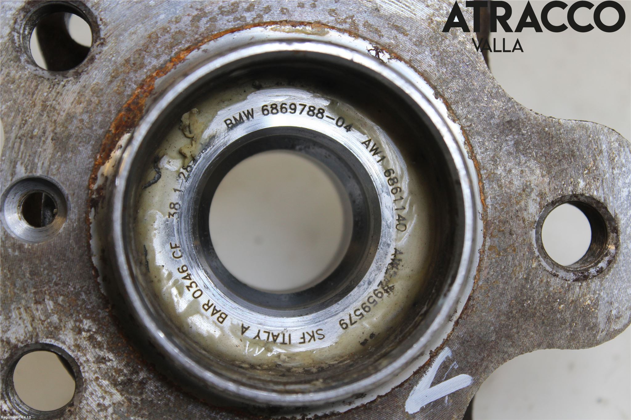 BMW 3 G20/G21/G80/G81 19- Nav Bak