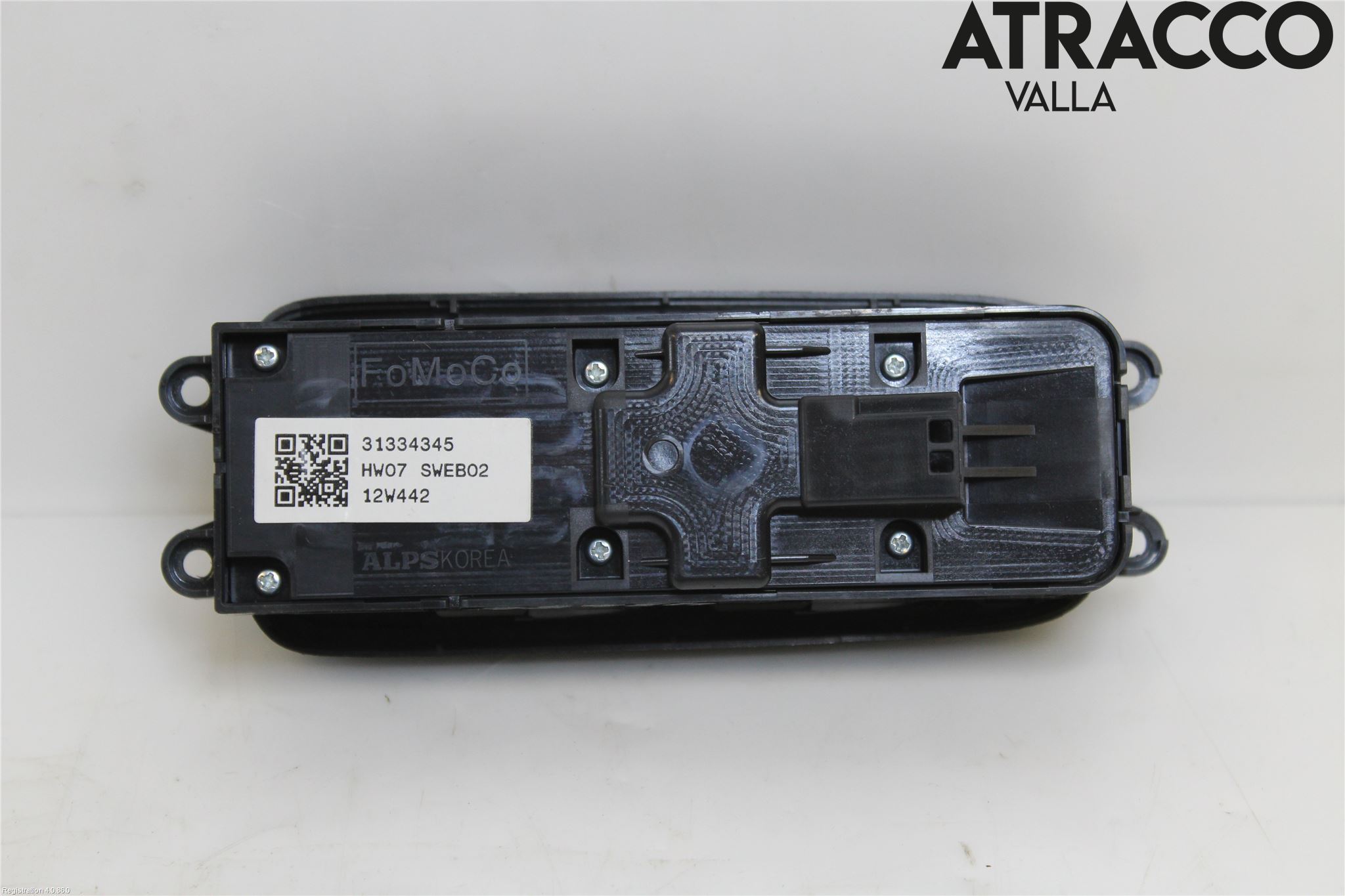 Volvo S60 11-13 Strömställare Elhiss