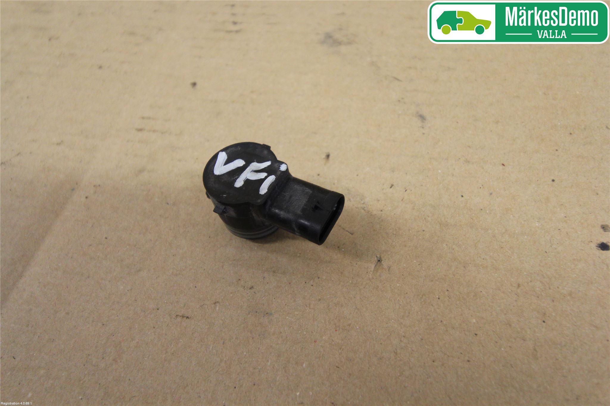 Volkswagen VW GOLF / E-GOLF VII 13-20 Parkeringshjälp Frontsensor