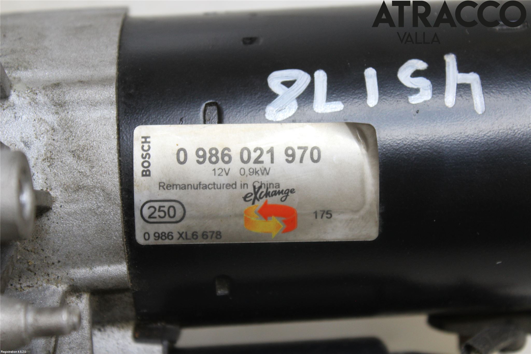 Peugeot 308 08-13 Startmotor