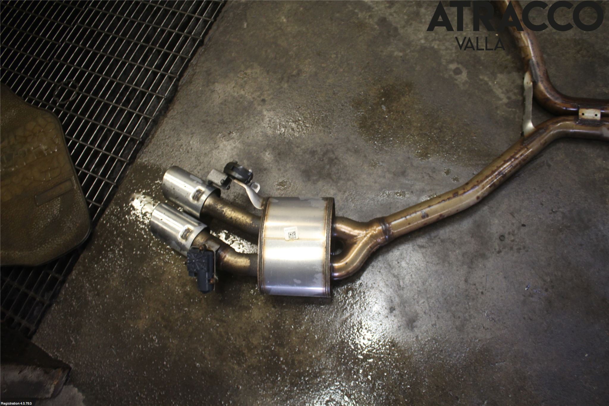 Audi A4/S4 B9 16-19 Avgassystem Komp Ej Kat