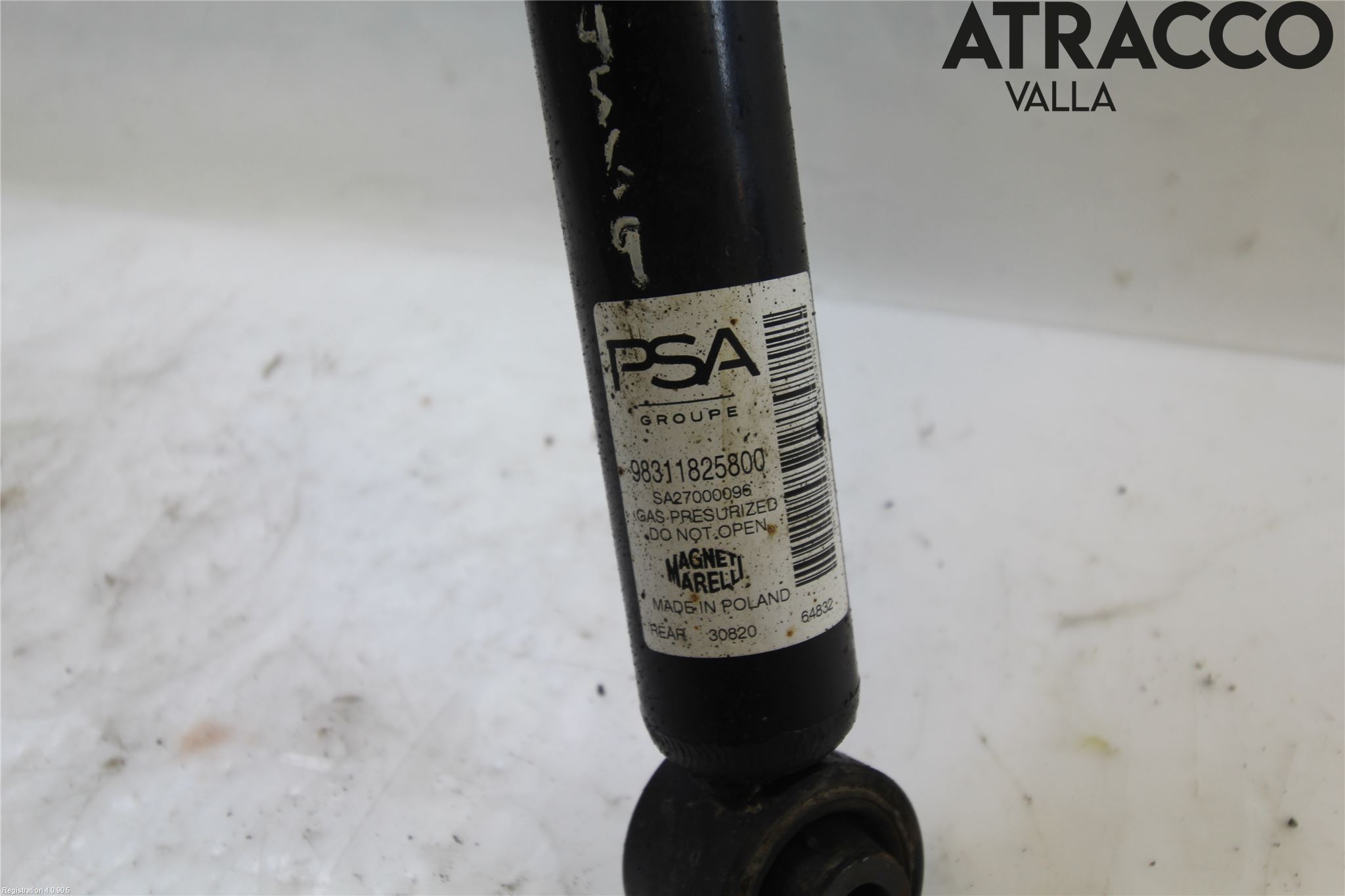 Peugeot 208/E-208 20- Stötdämpare Bak