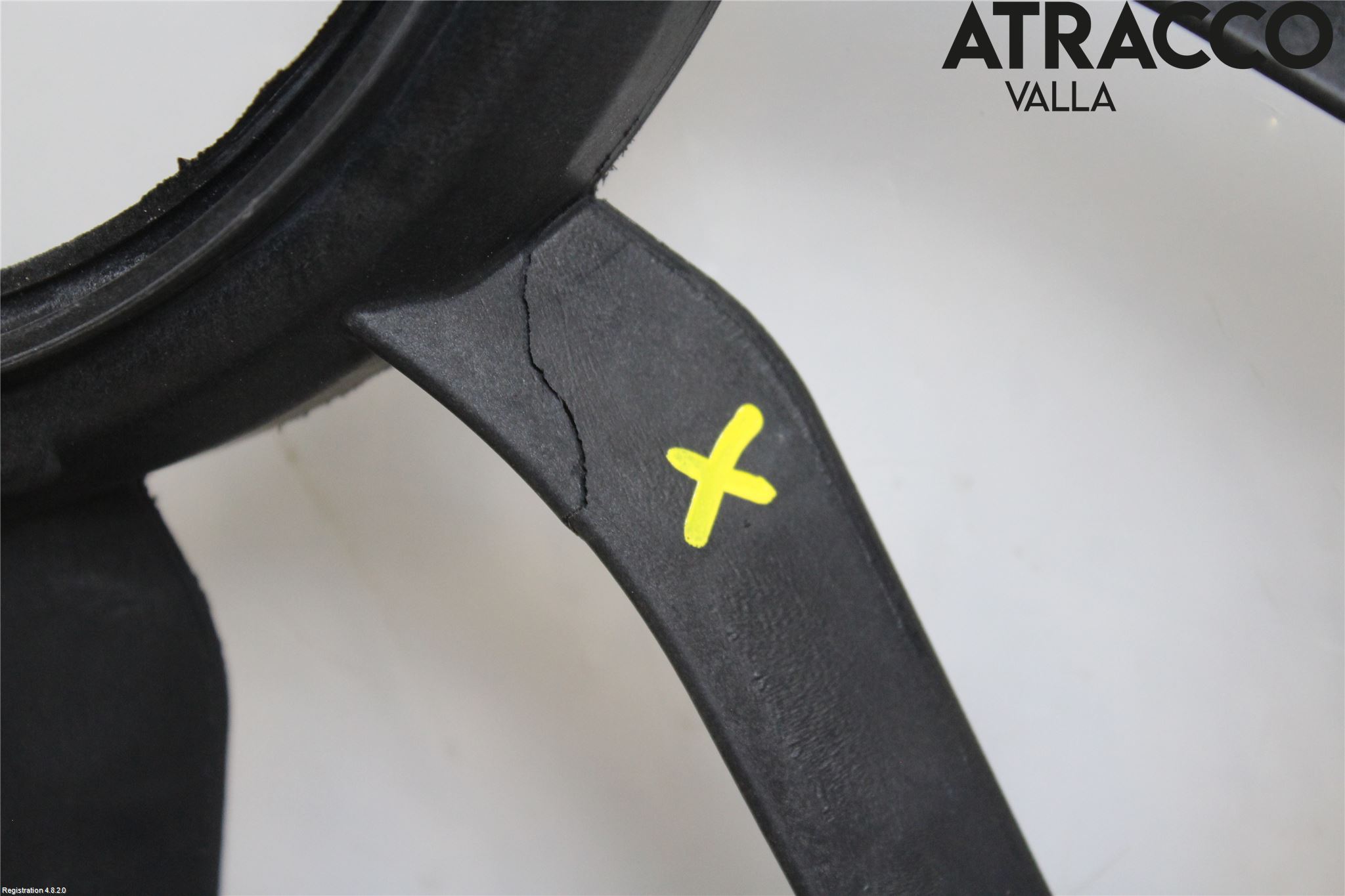 Audi A4 12-15 Kylfläktkåpa