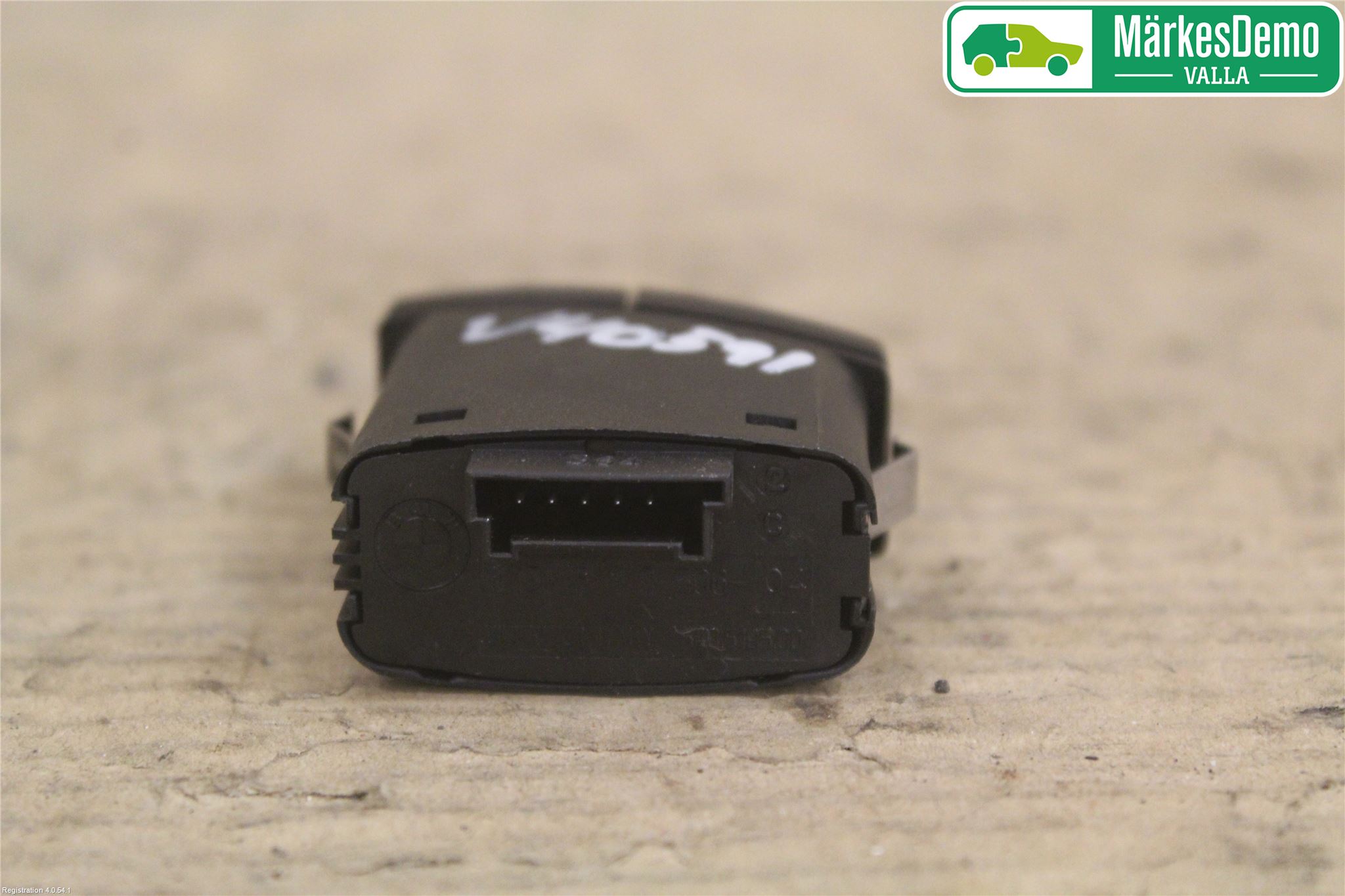 BMW 5 E60/61 Sed/Tou 02-10 Strömställare Varnings