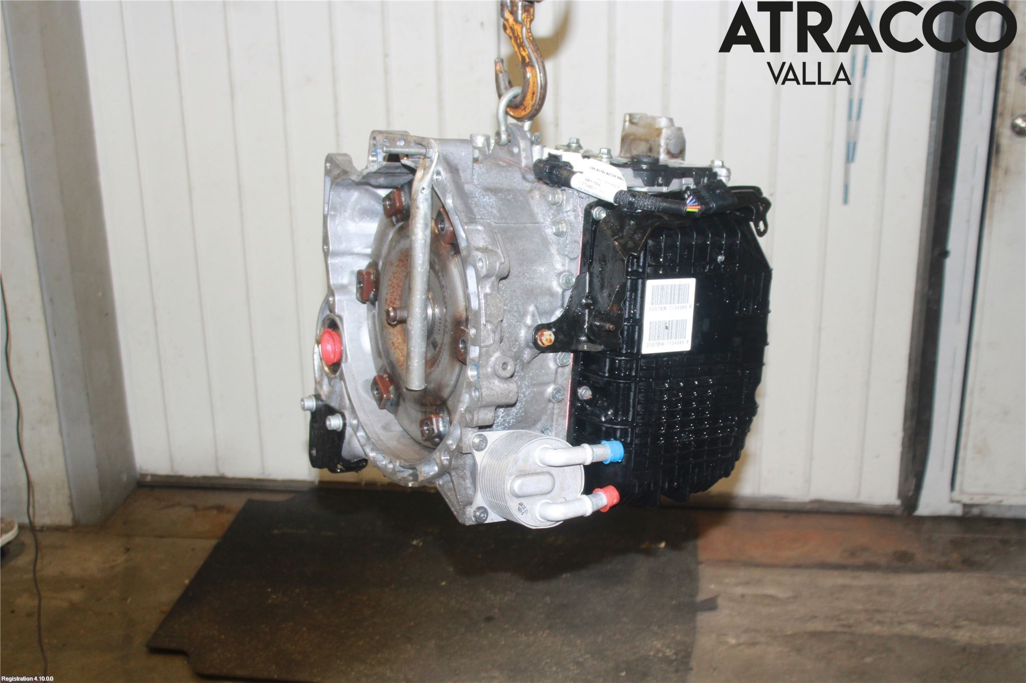 Peugeot 308/E-308 21- Växellåda Automat