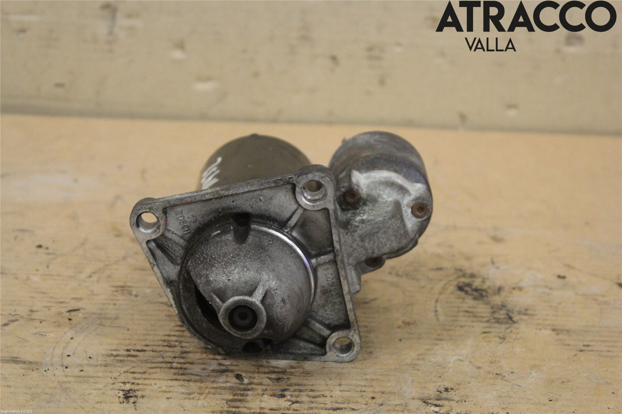 Alfa SPIDER Startmotor