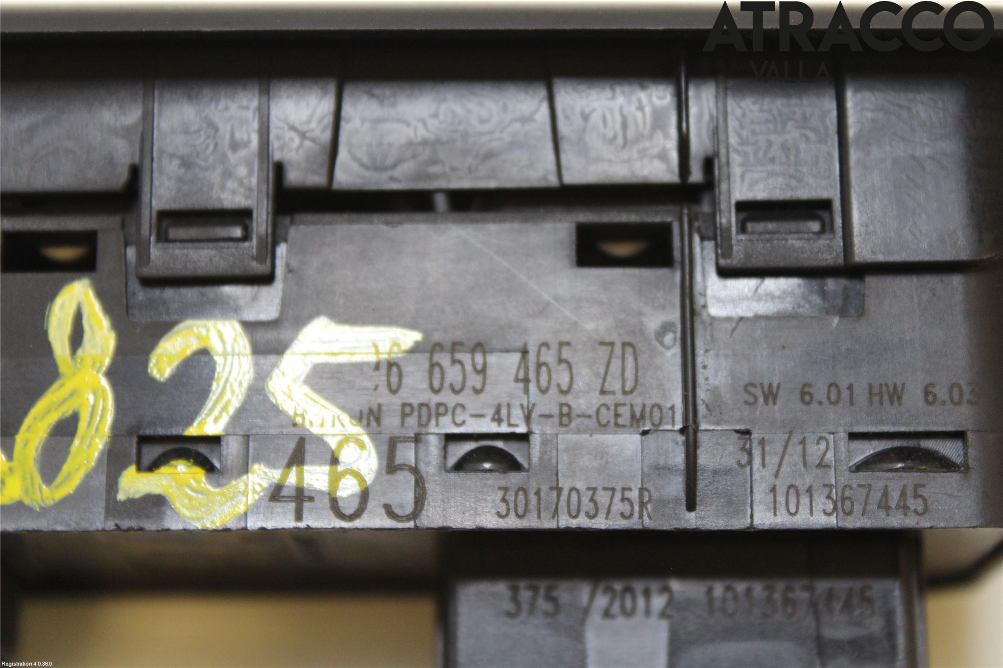 Peugeot 508 11-18 Strömställare Elhiss