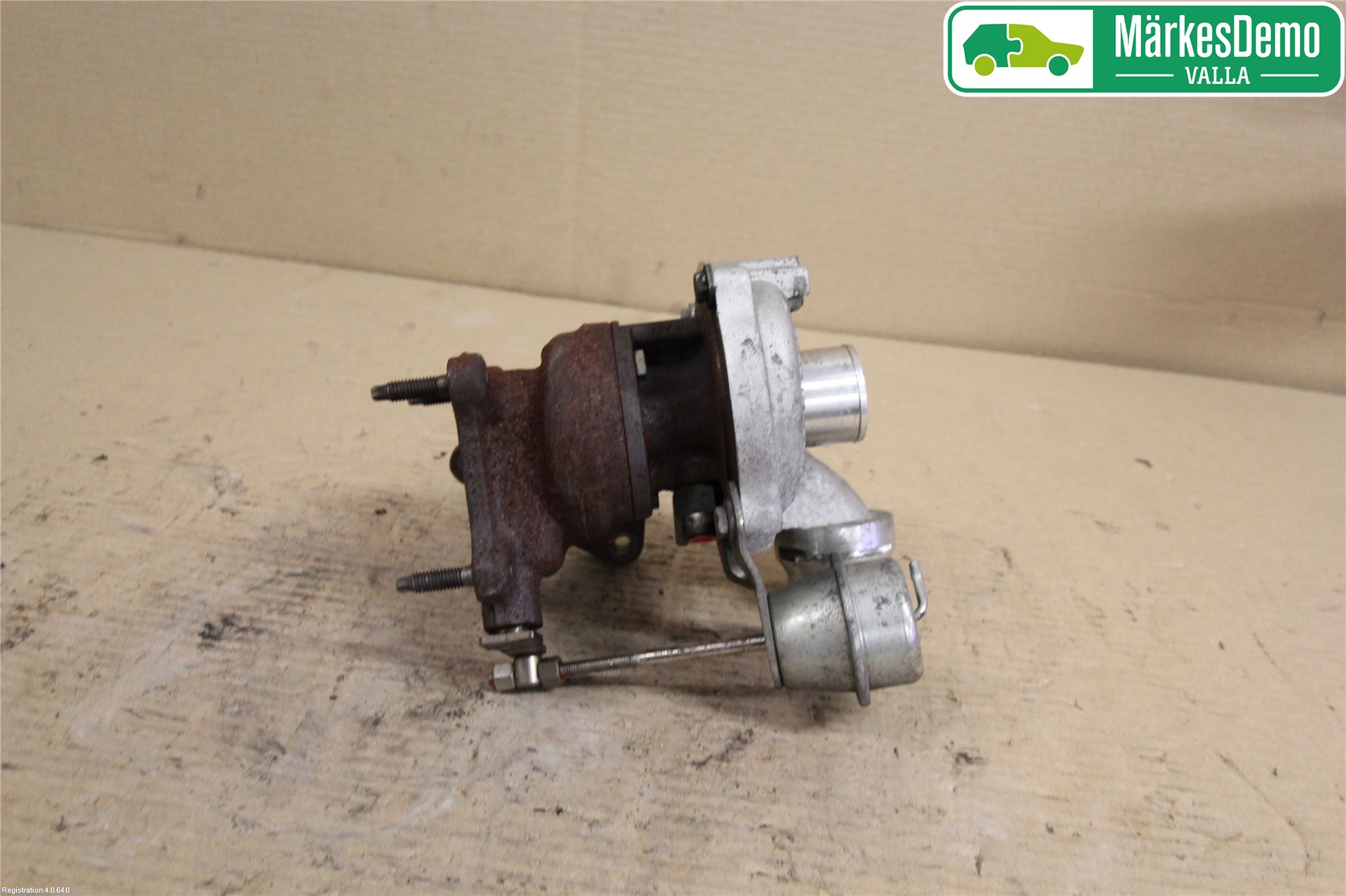 Dacia LOGAN PICK-UP Turboaggregat