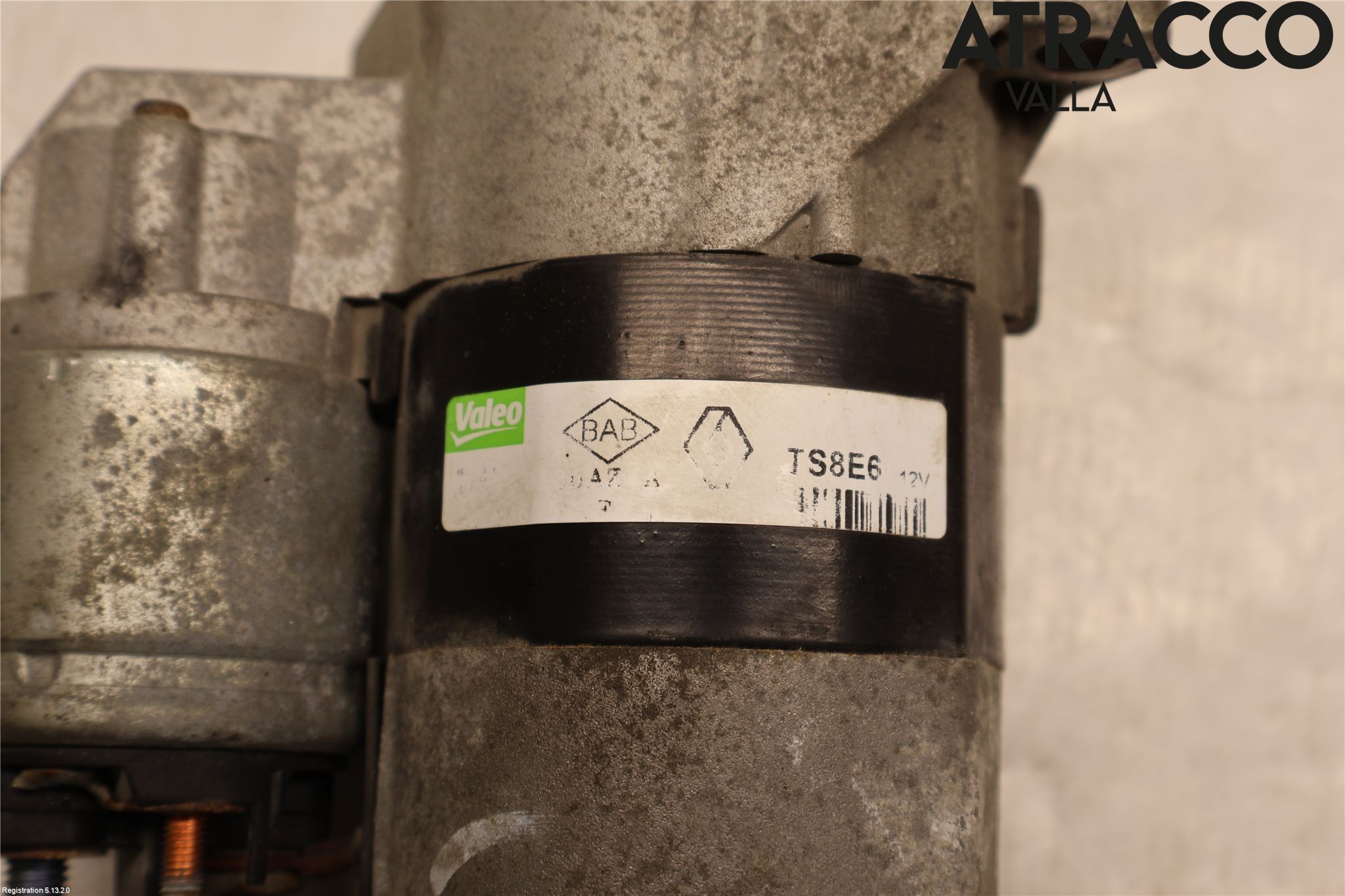 Renault CLIO III  06-09 Startmotor