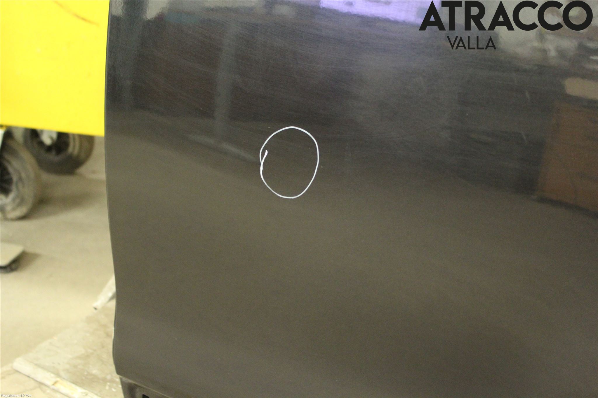 Chevrolet CAPTIVA Dörr Bak Vänster