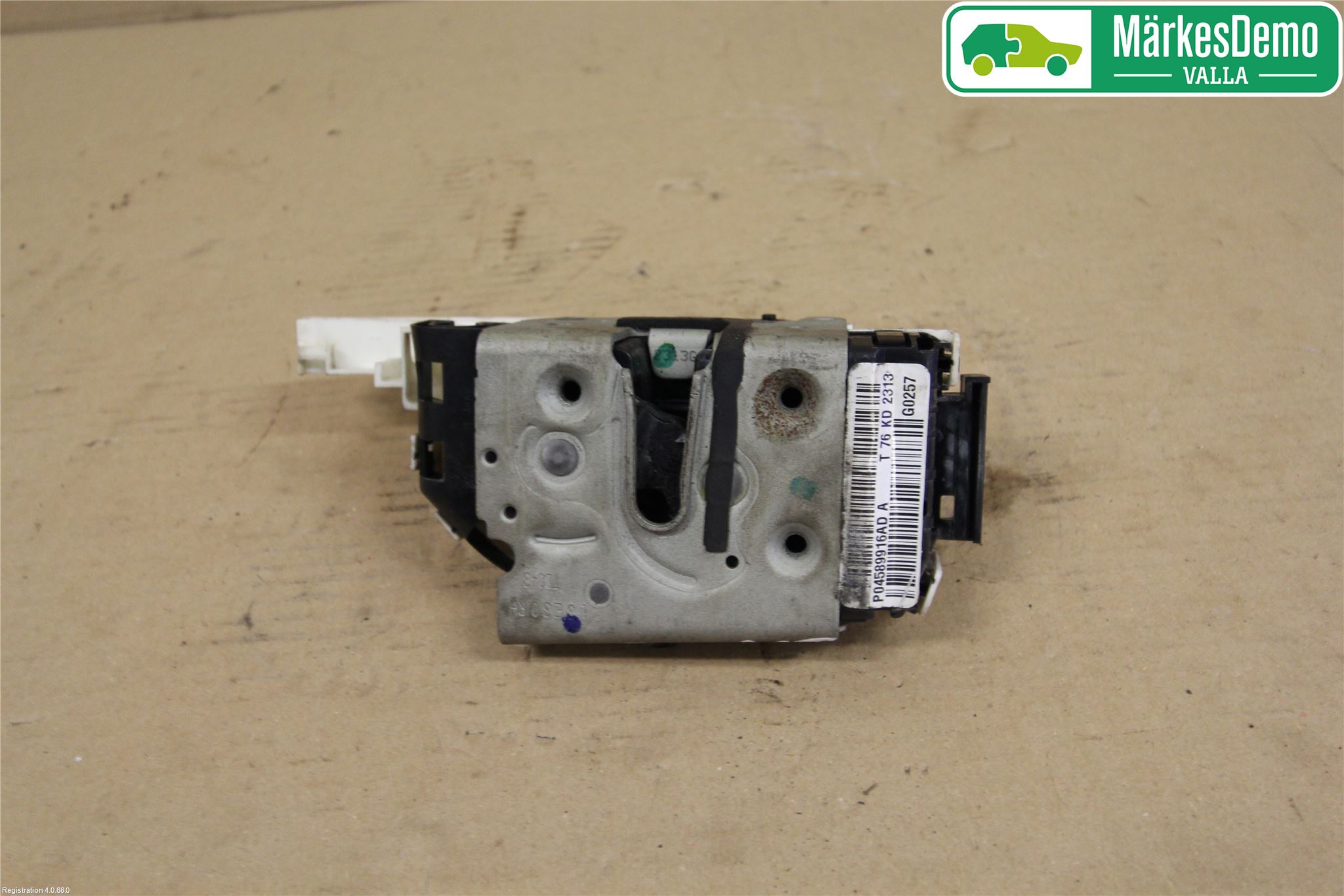 Fiat FREEMONT Låskista-Dörrlås