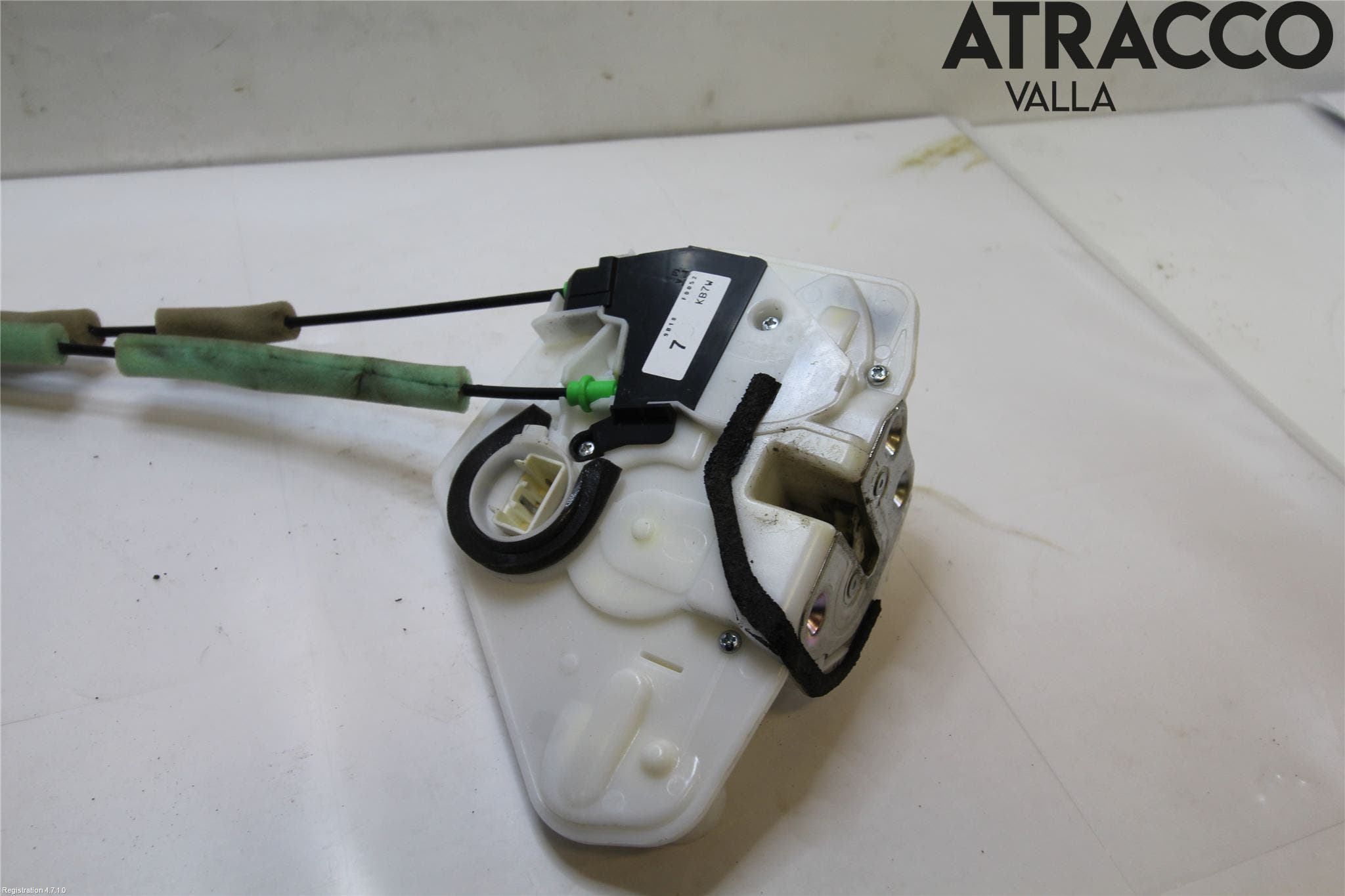 Mazda CX-5 17- Låskista-Dörrlås