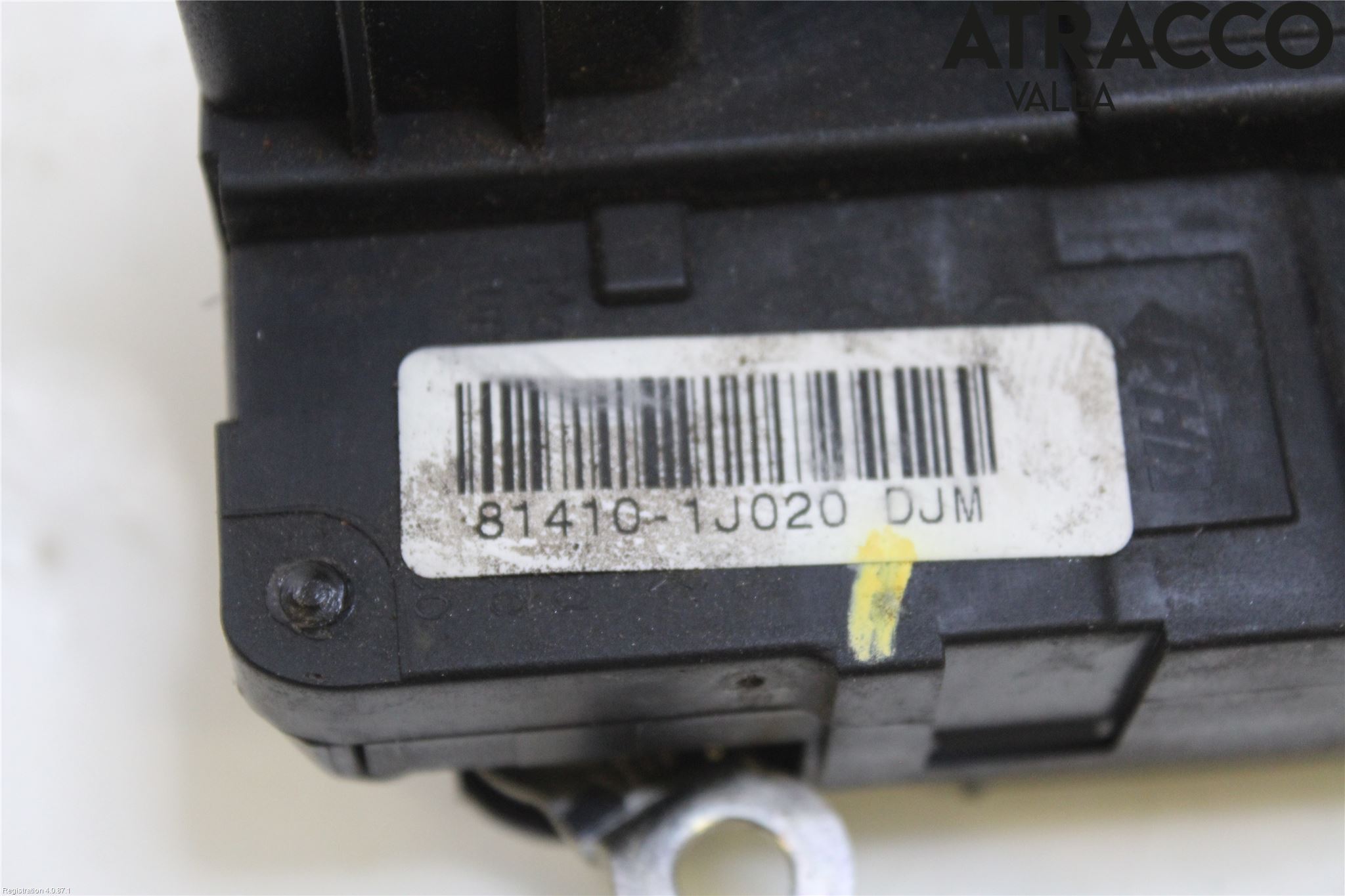 Hyundai i20 PB 09-14 Låskista-Dörrlås