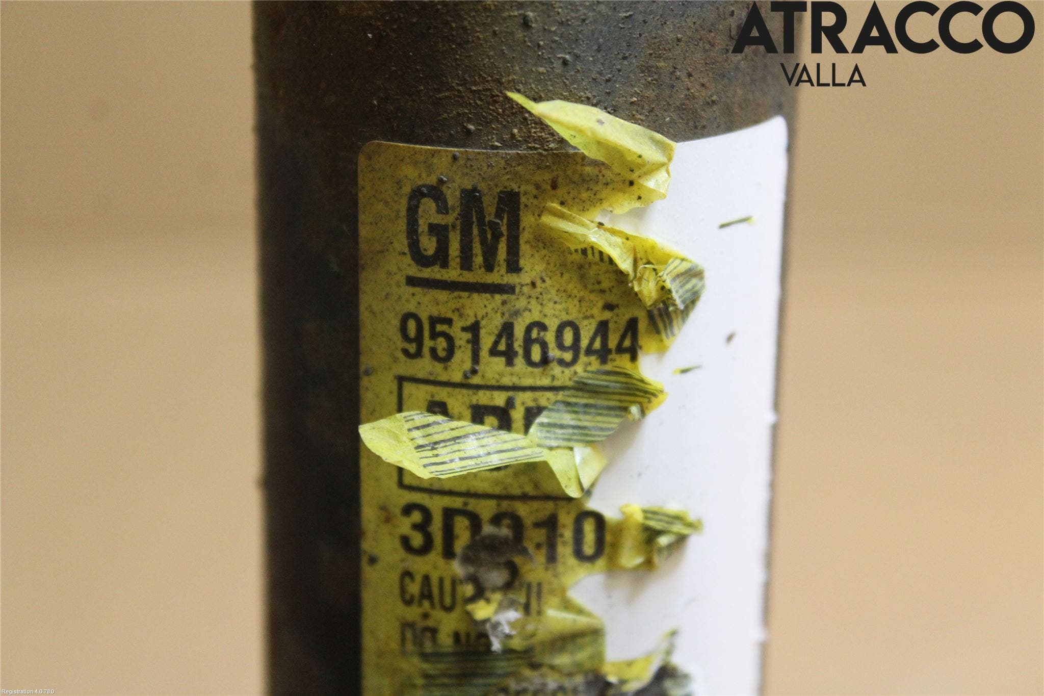 Chevrolet TRAX Stötdämpare Bak