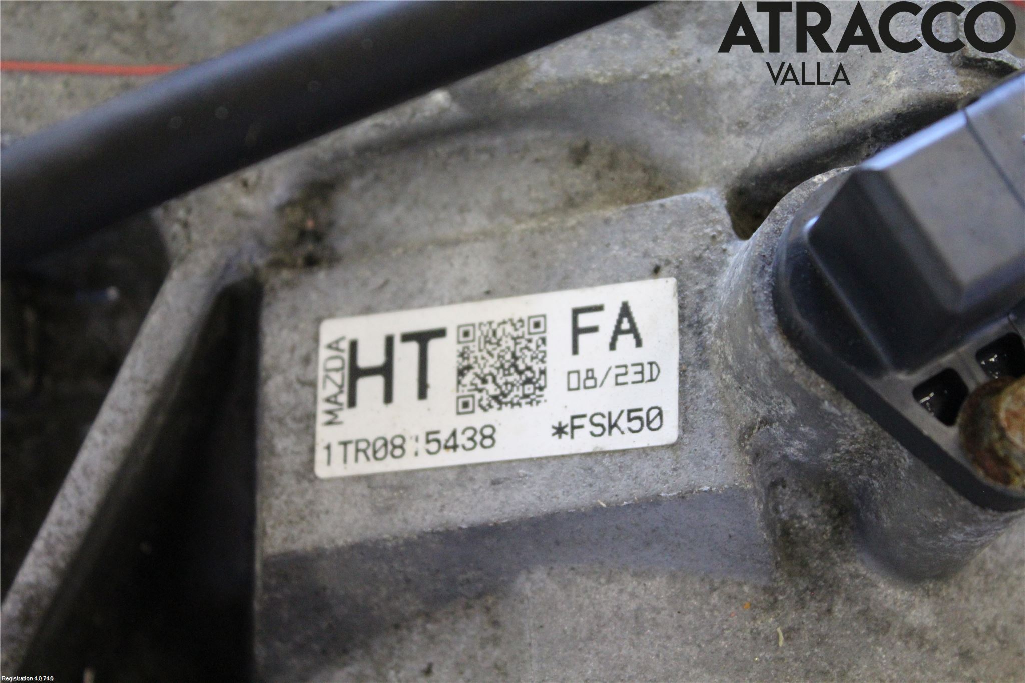 Mazda 3 II 09-13 Växellåda Automat