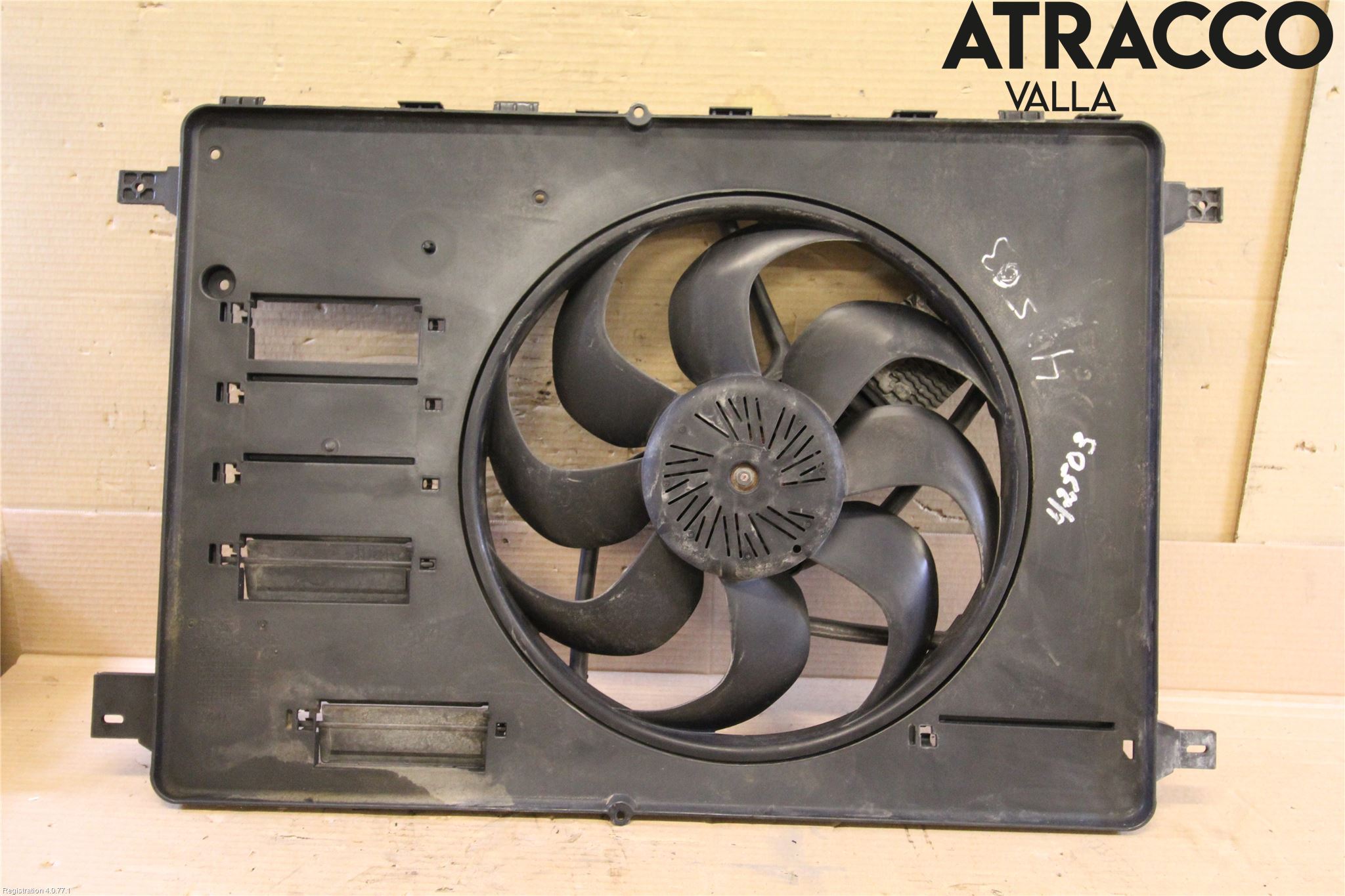 Ford S-MAX 06-15 Kylfläkt El