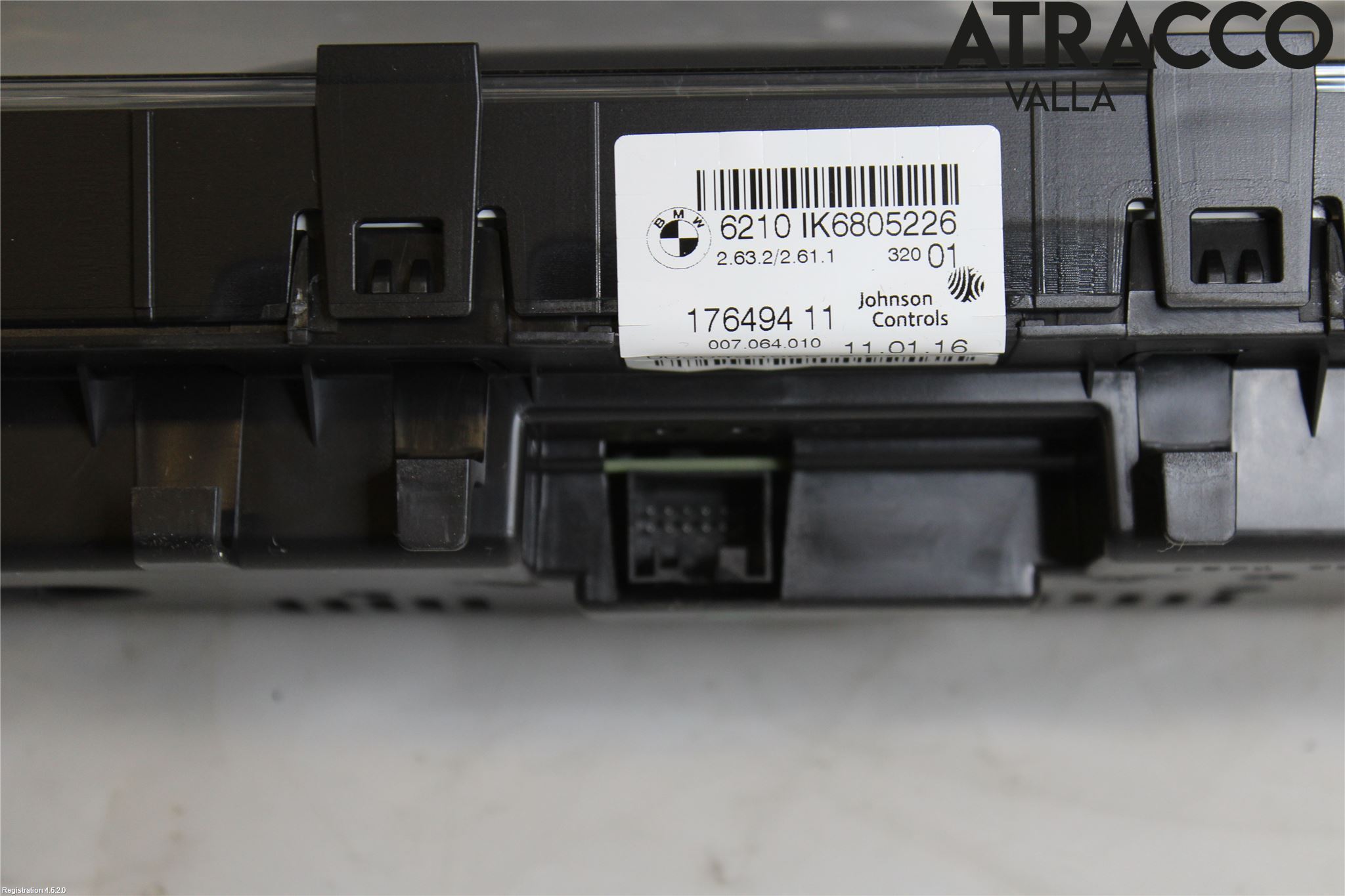 BMW 3 F30/F31/F80 12-19 Instrument Komb