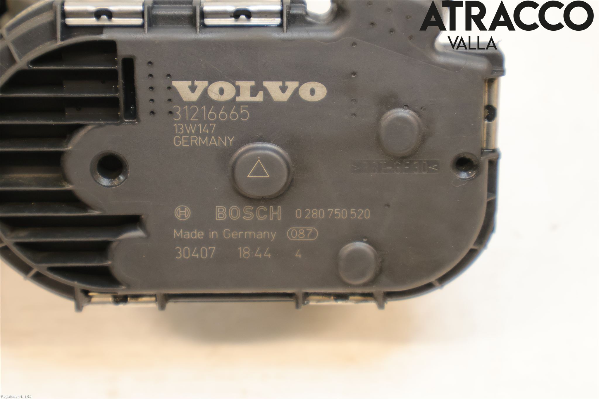 Volvo V40 12-19 Injspjällhus