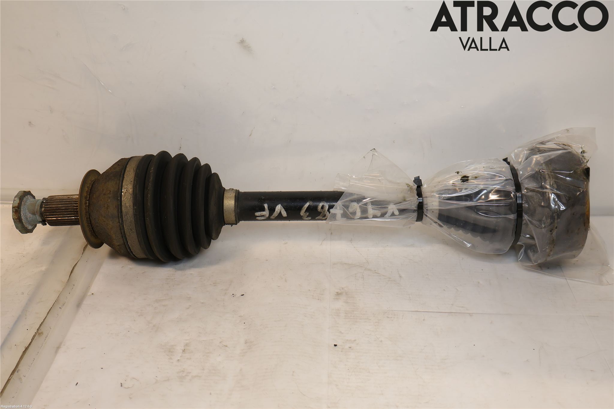 Skoda RAPID Drivaxel Fram Vänster