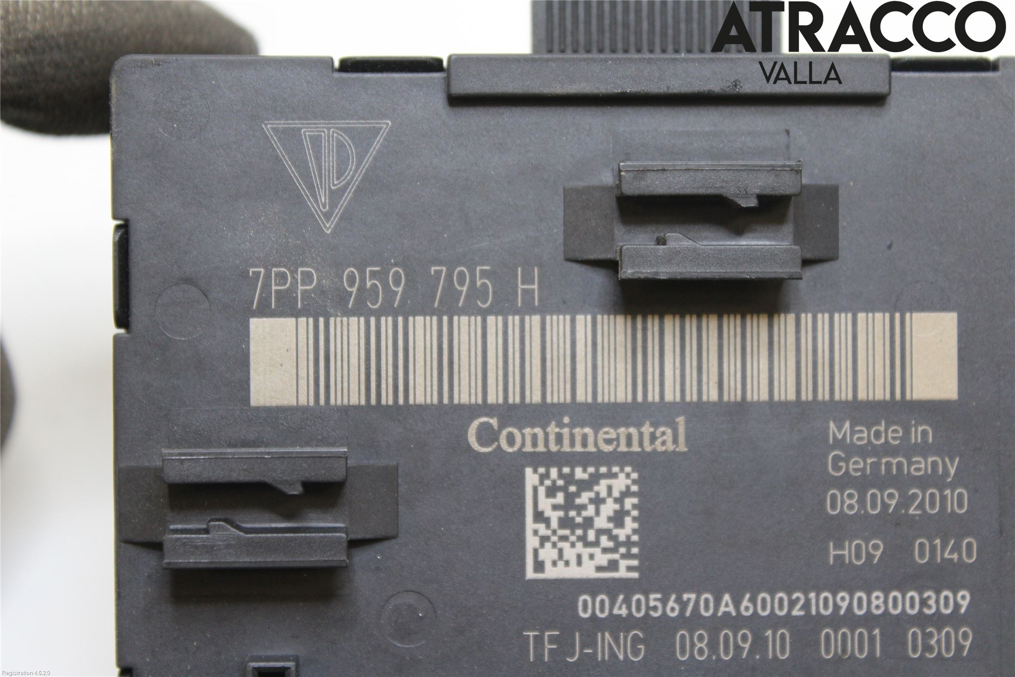 Porsche PANAMERA 09- Styrenhet Dörr