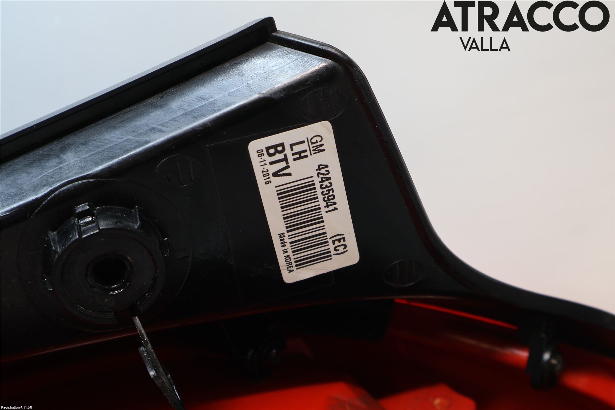 Opel MOKKA 13-20 Bakljus Vänster