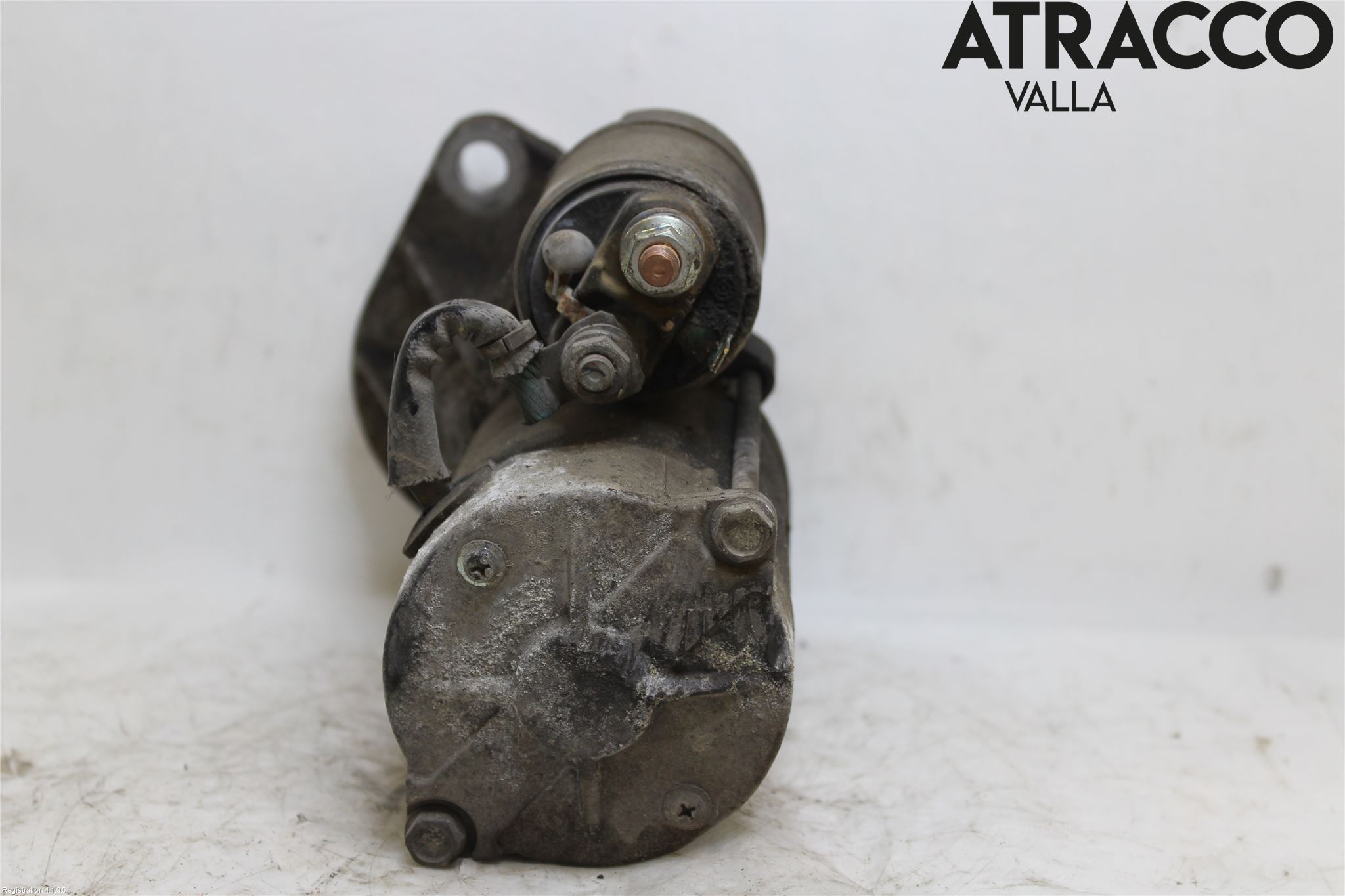 Isuzu D-MAX Startmotor Diesel